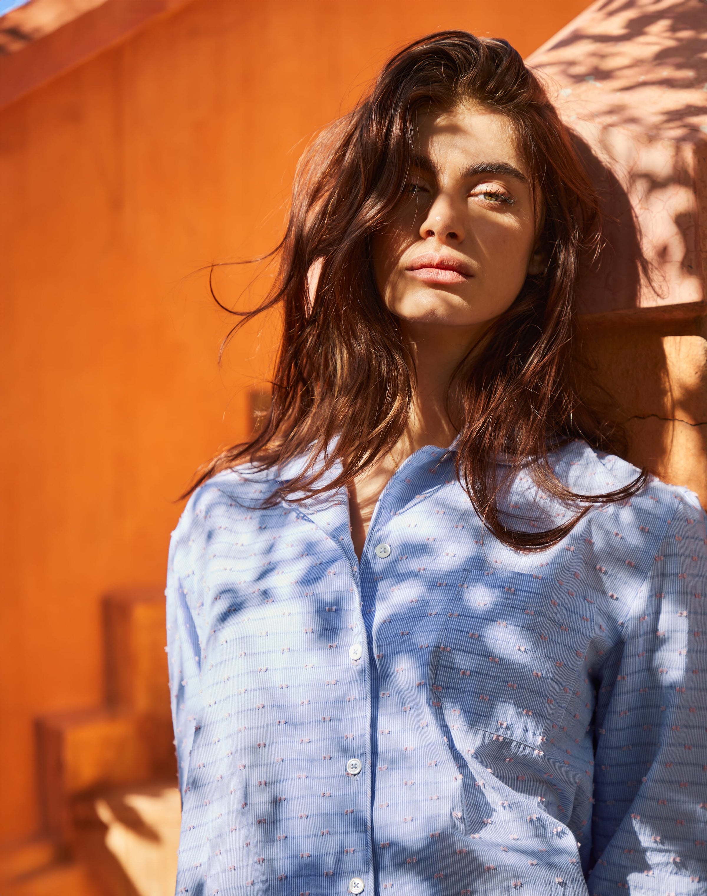 Cotton Stripe Dobby Pyjamas