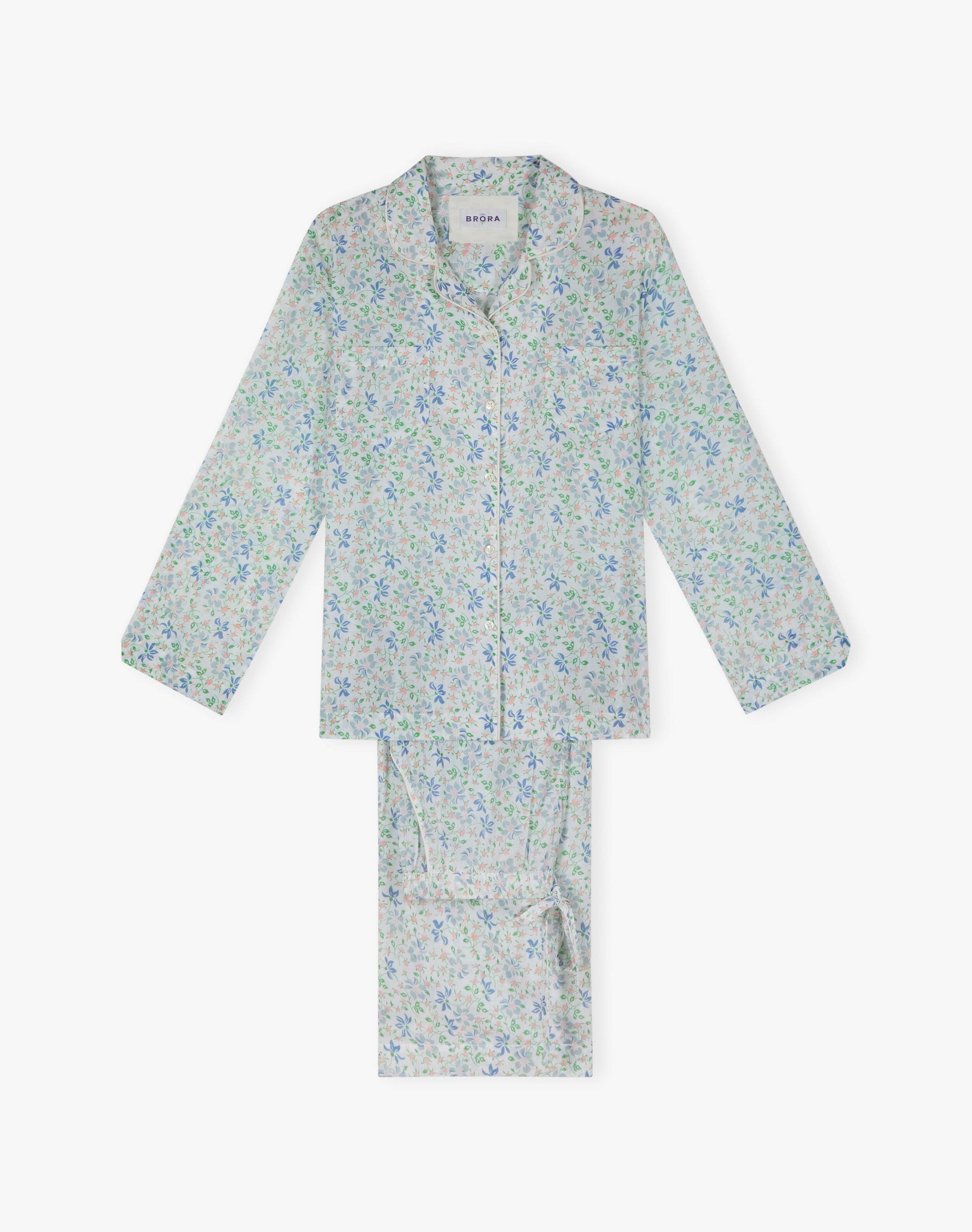 Organic Cotton Floral Print Pyjamas