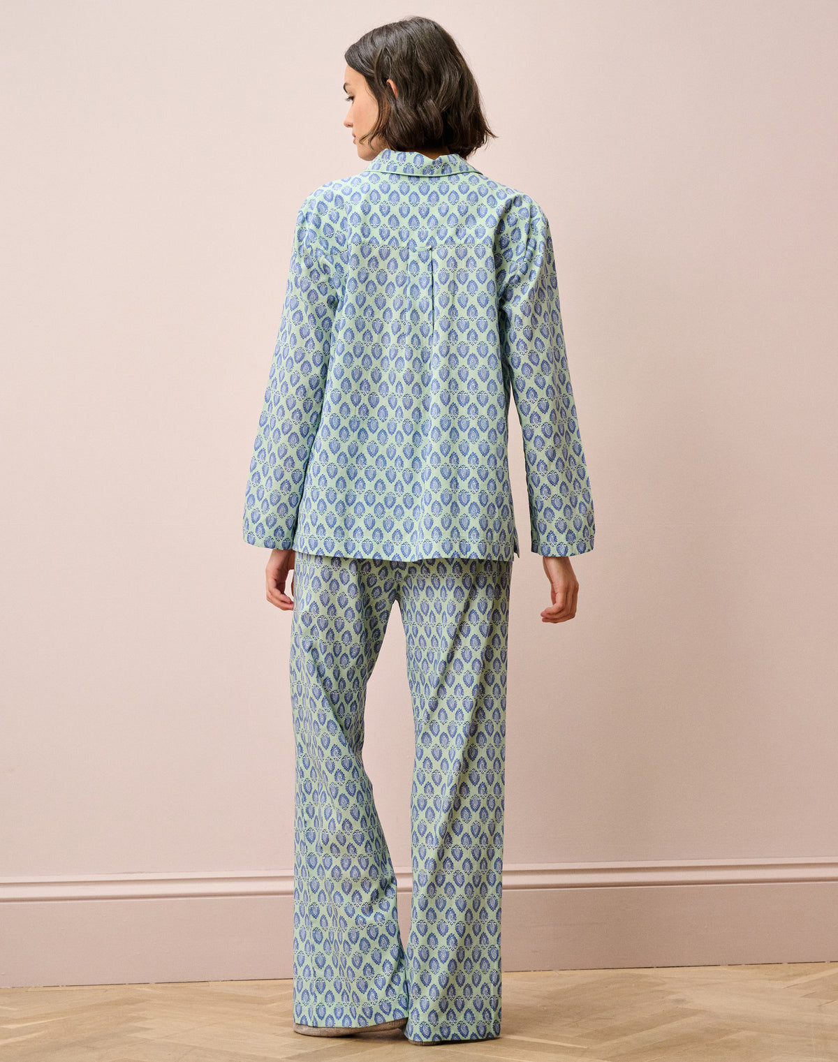 Organic Cotton Block Print Pyjamas