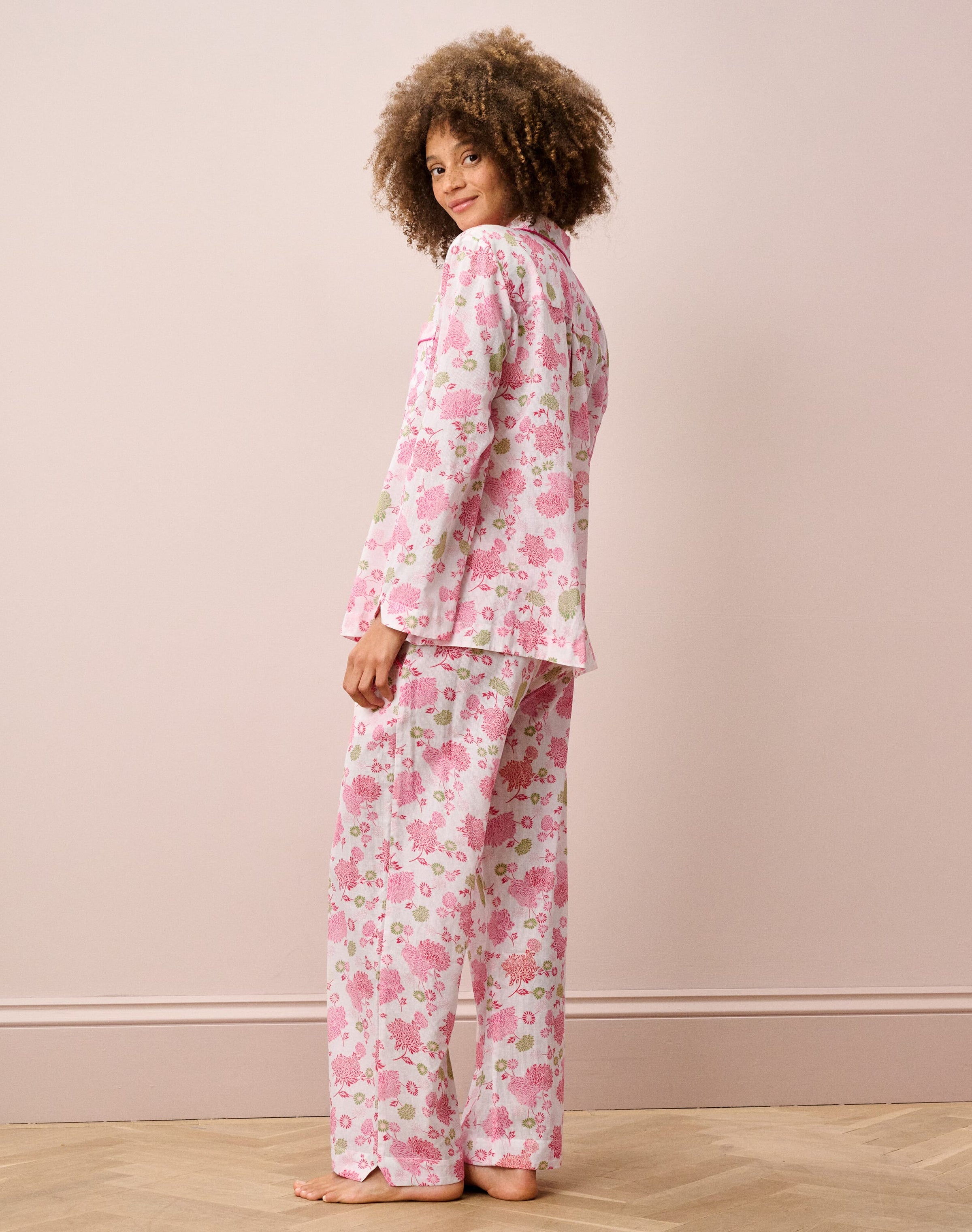 Organic Cotton Floral Print Pyjamas