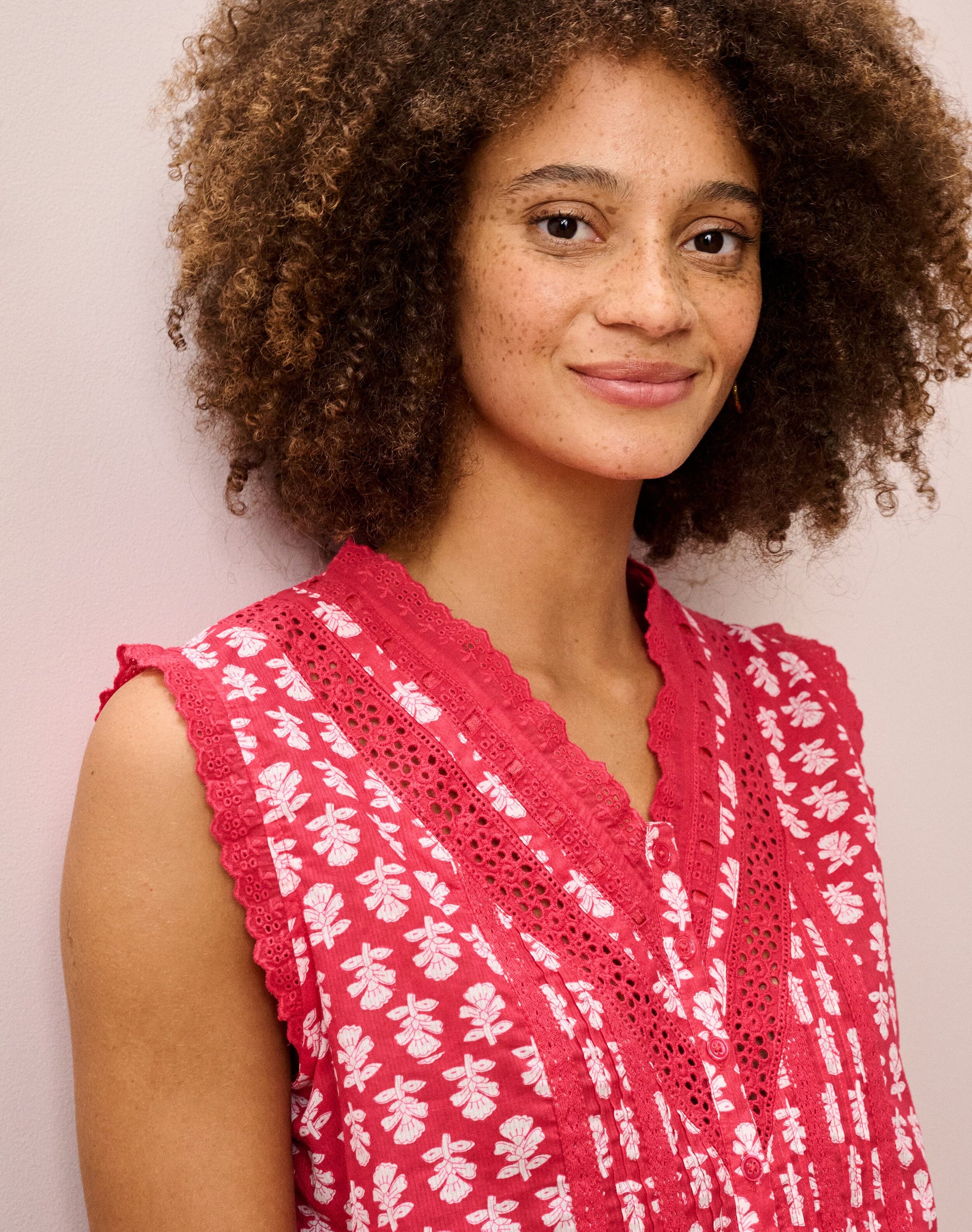 Organic Cotton Block Print Pyjamas