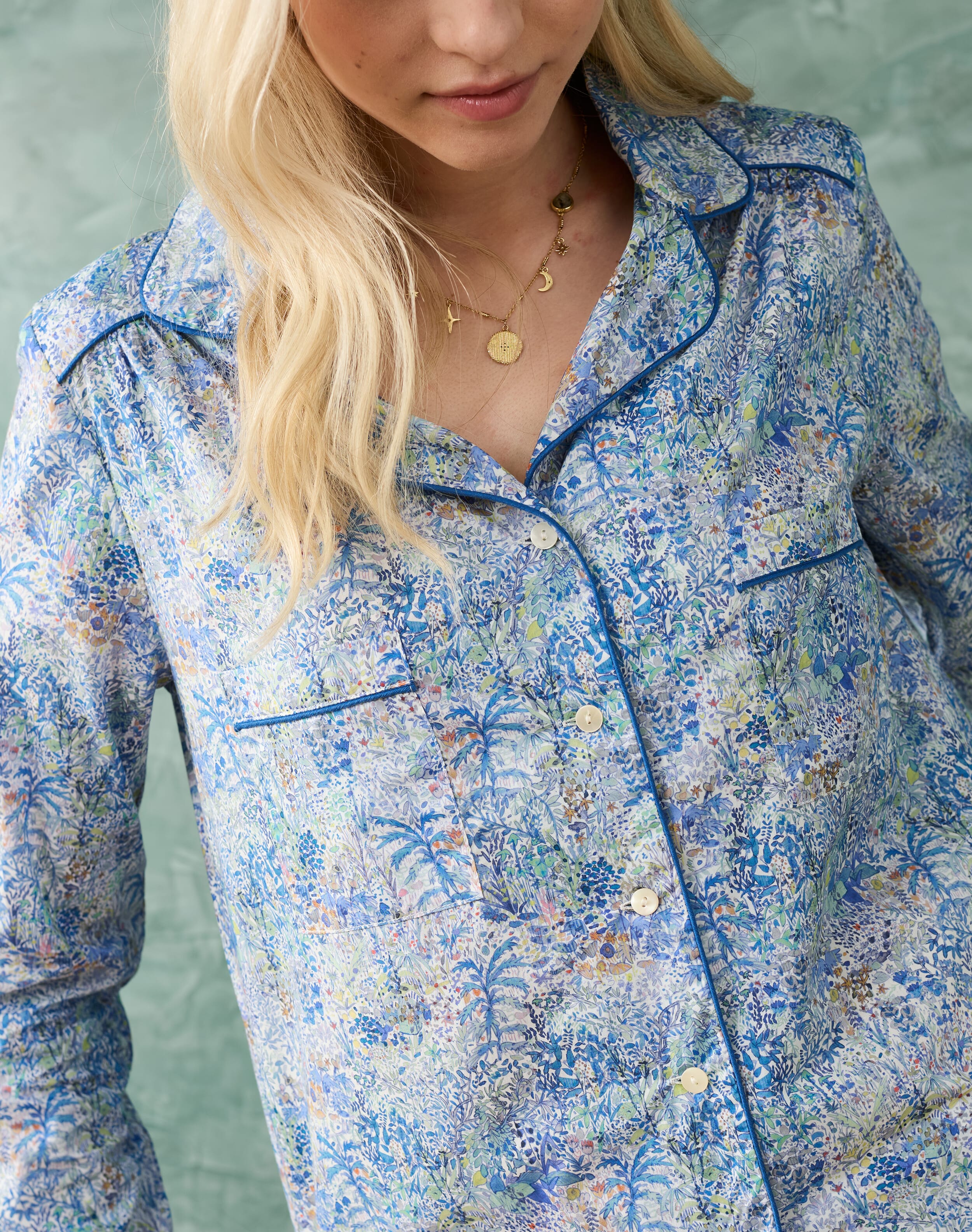 Organic Cotton Liberty Print Pyjamas