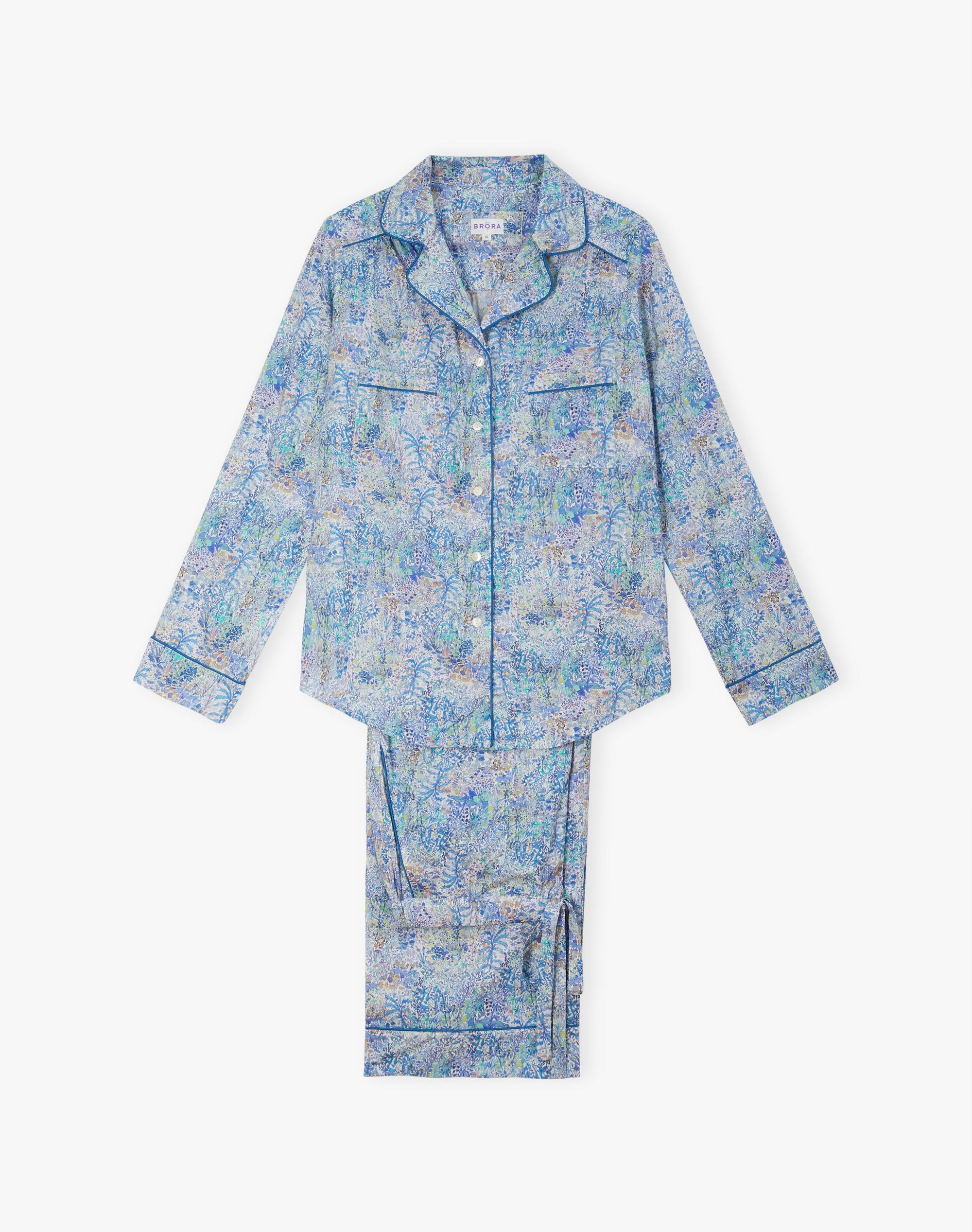Organic Cotton Liberty Print Pyjamas