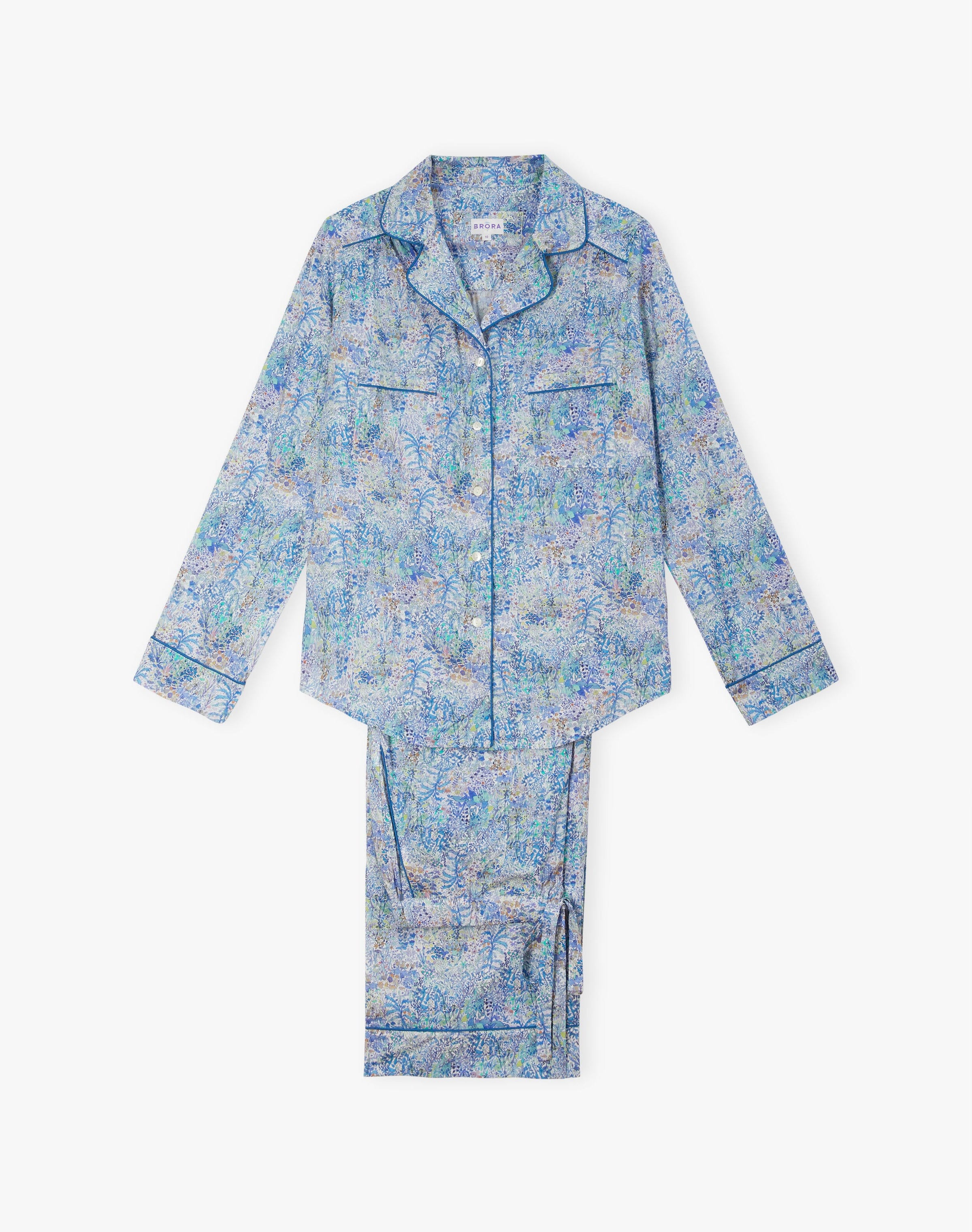Organic Cotton Liberty Print Pyjamas