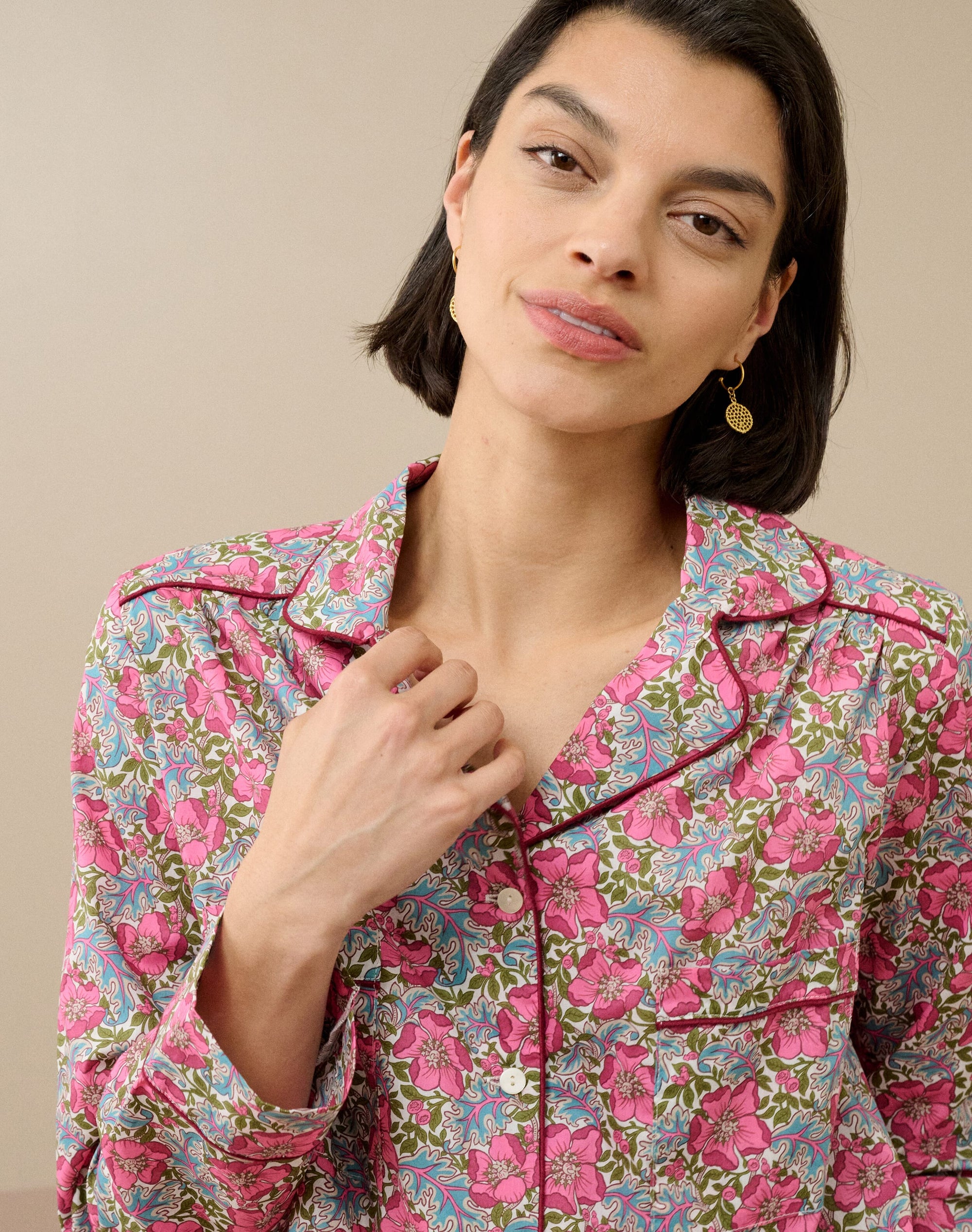 Organic Cotton Liberty Print Pyjamas