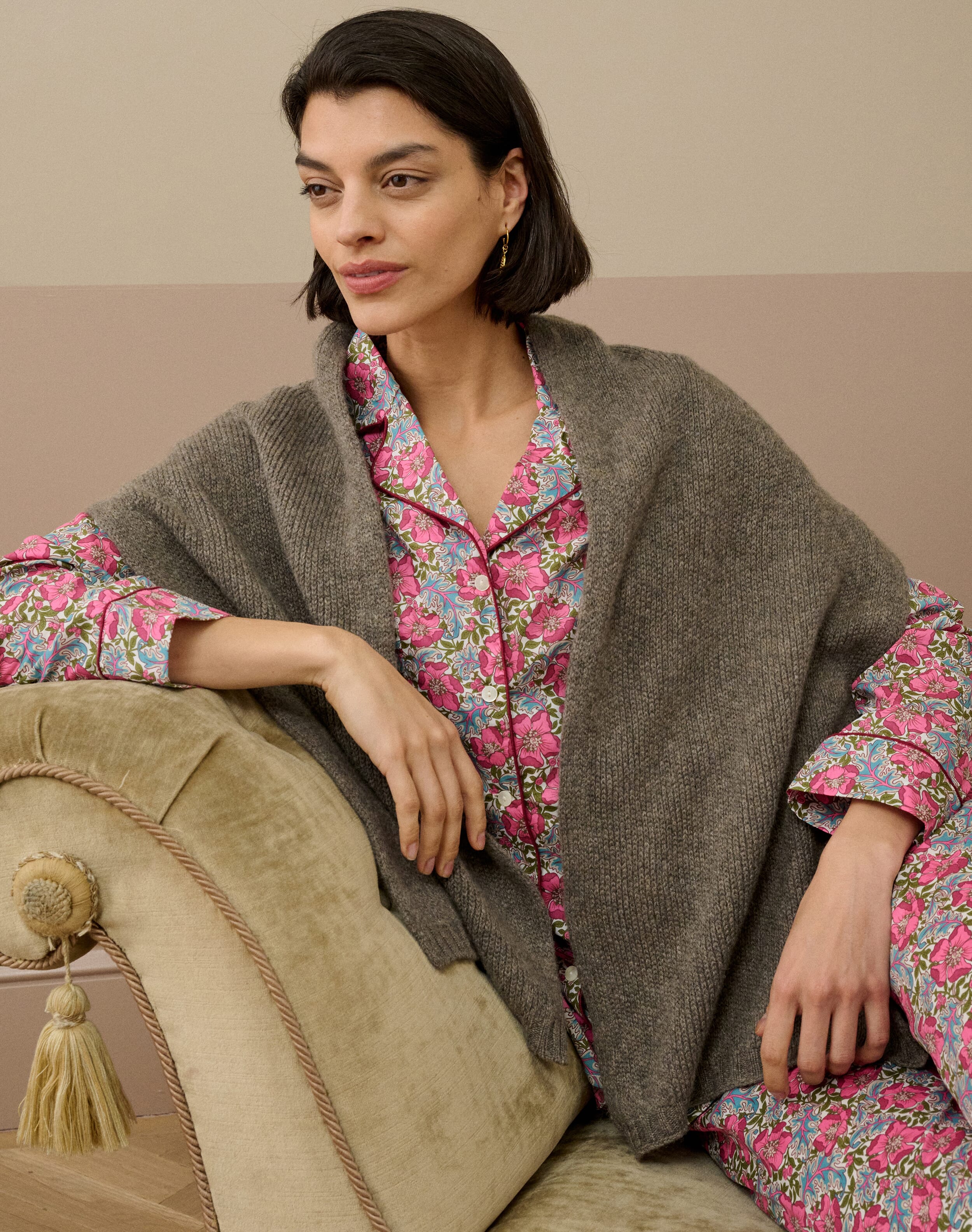 Organic Cotton Liberty Print Pyjamas