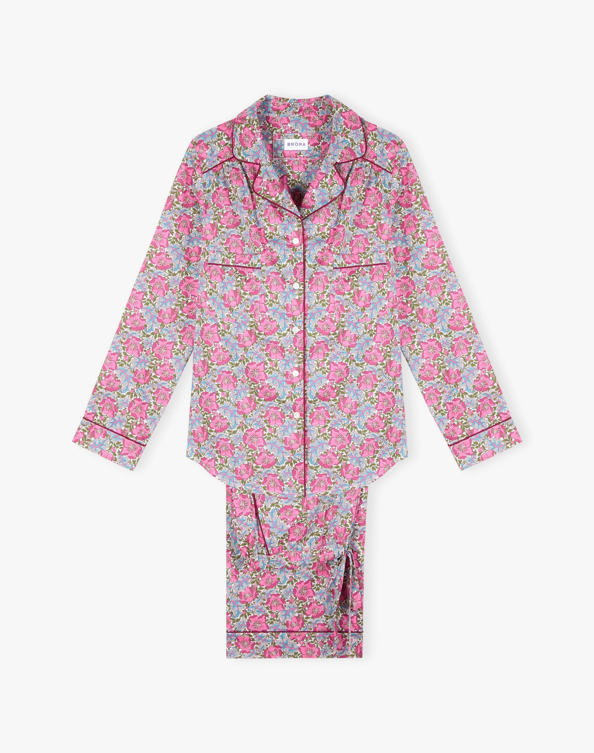Organic Cotton Liberty Print Pyjamas
