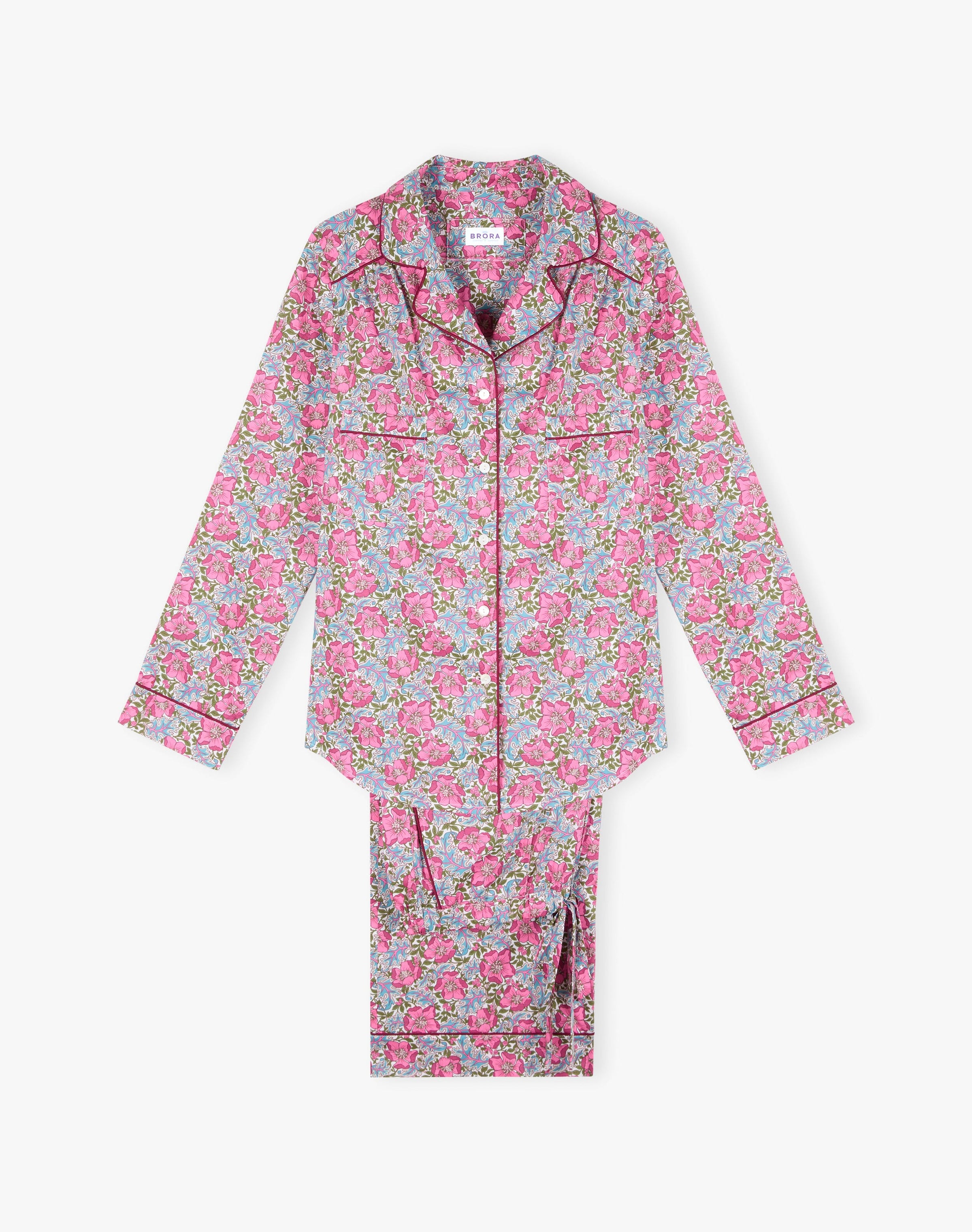 Organic Cotton Liberty Print Pyjamas