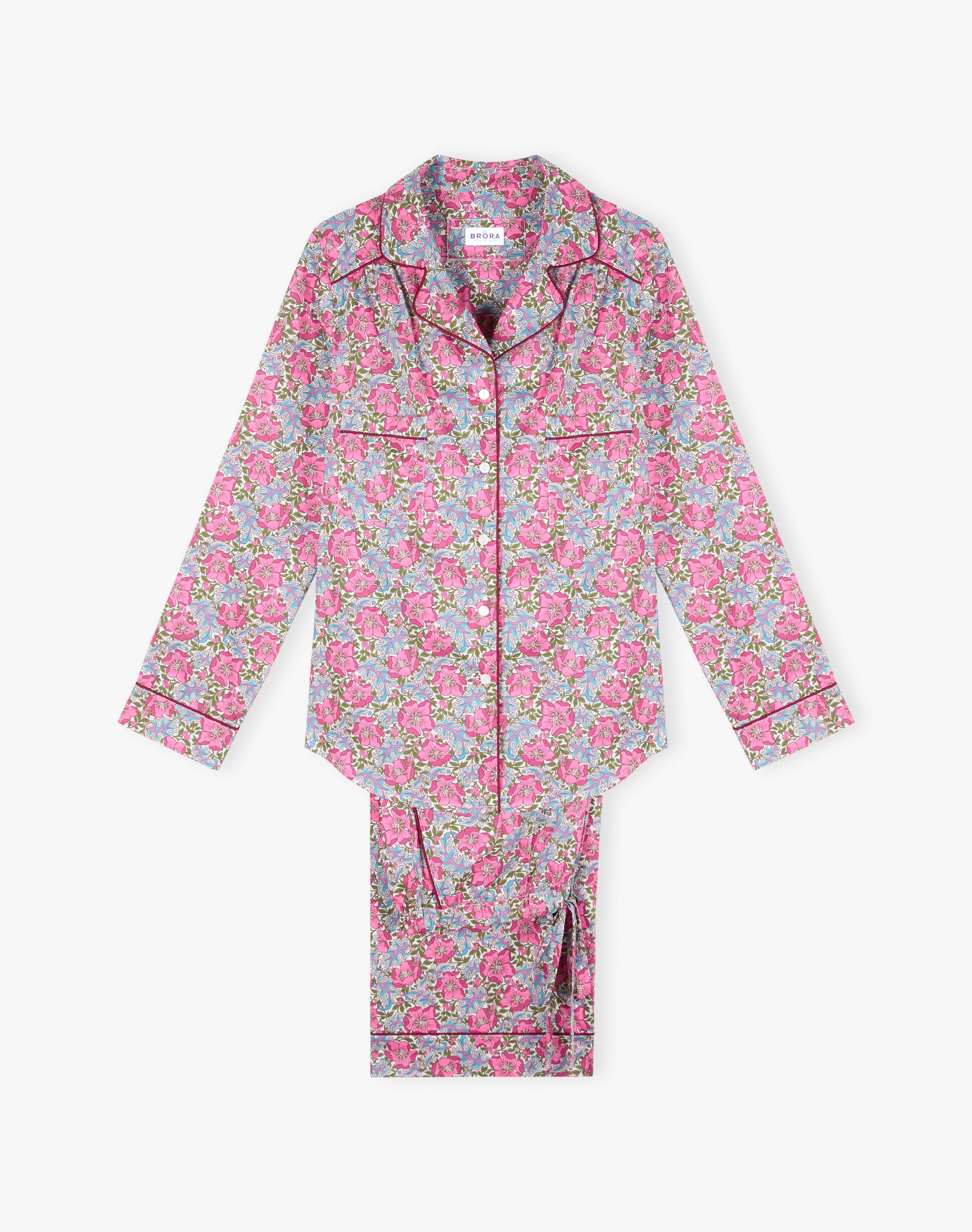 Organic Cotton Liberty Print Pyjamas