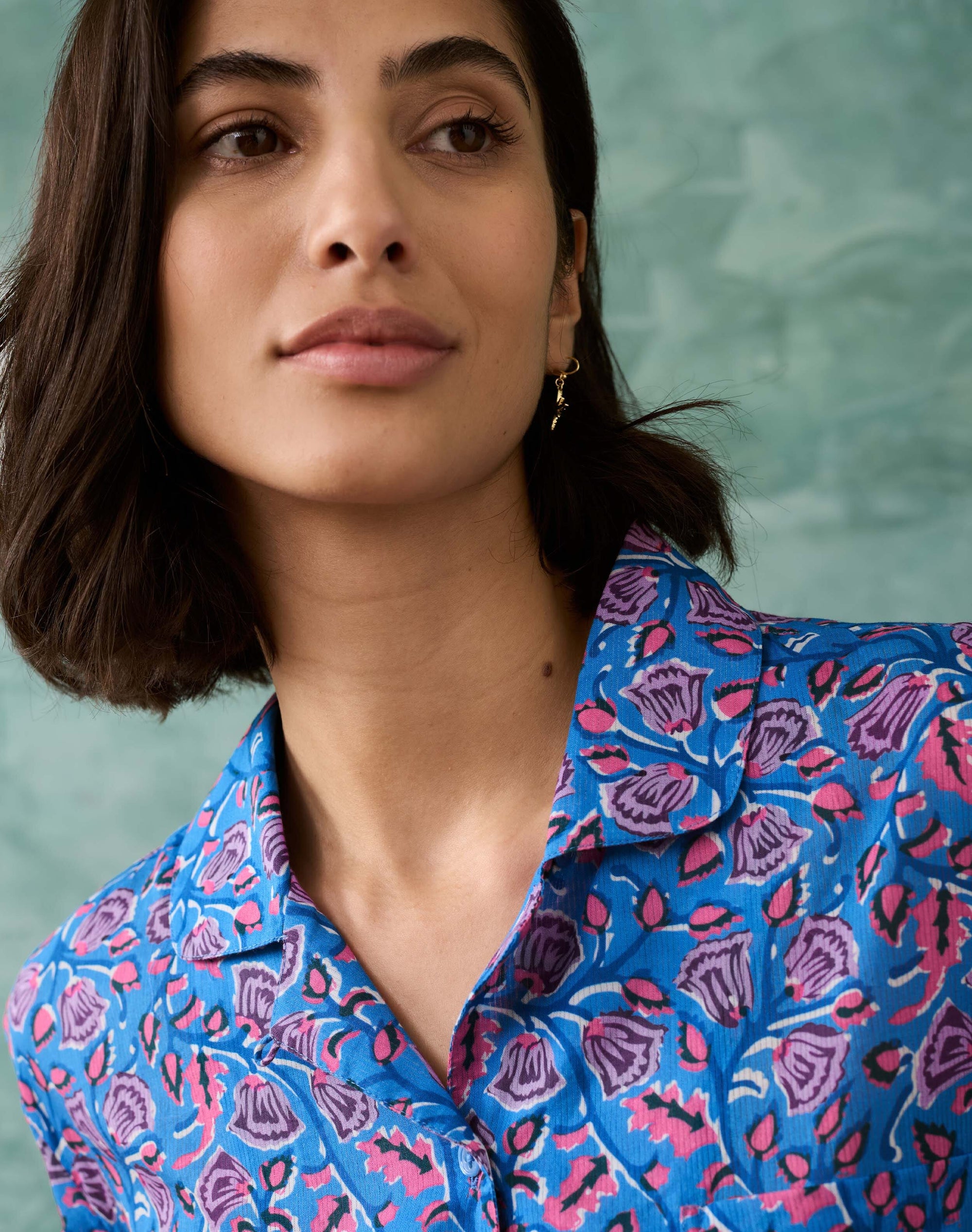 Organic Cotton Block Print Pyjamas
