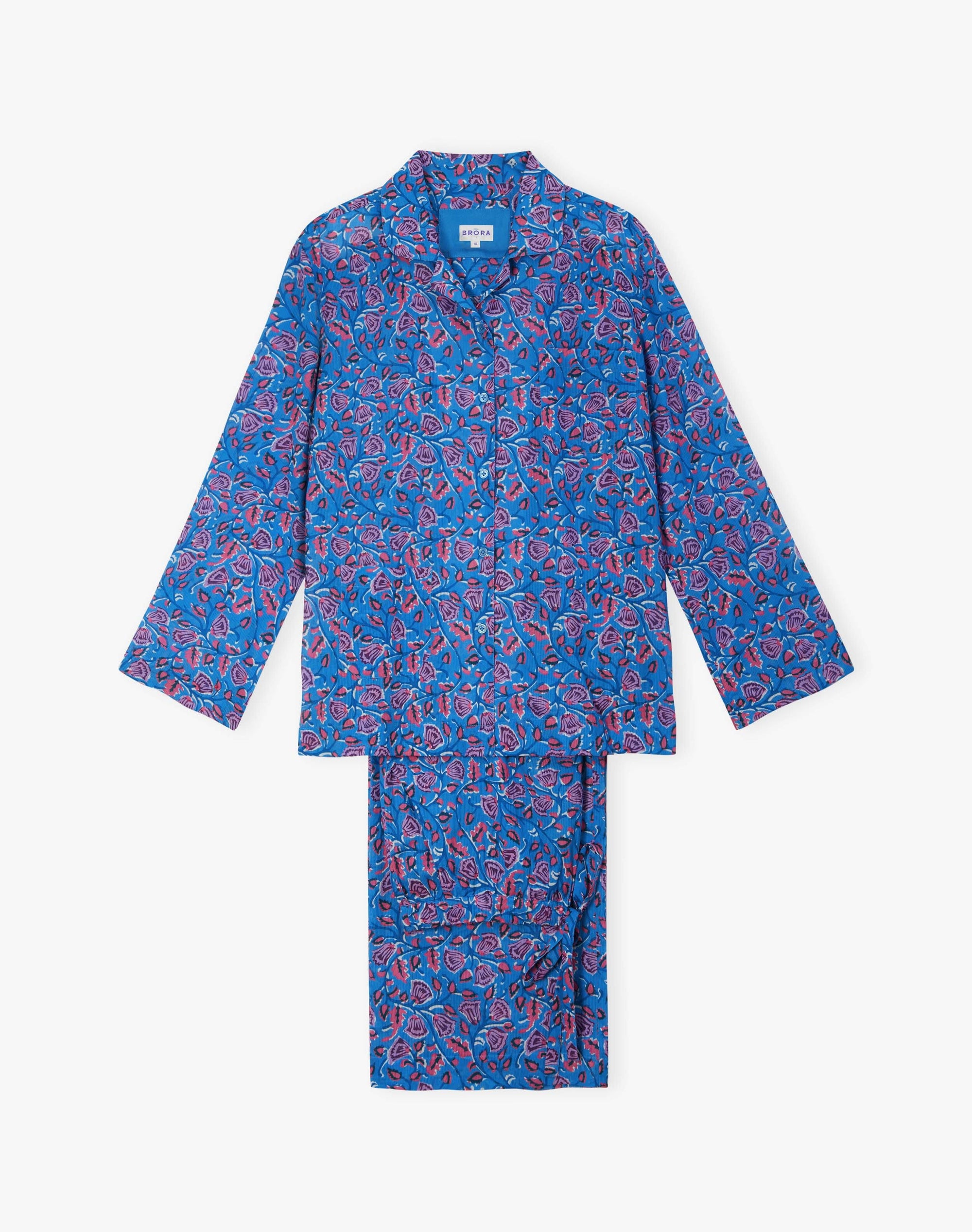 Organic Cotton Block Print Pyjamas