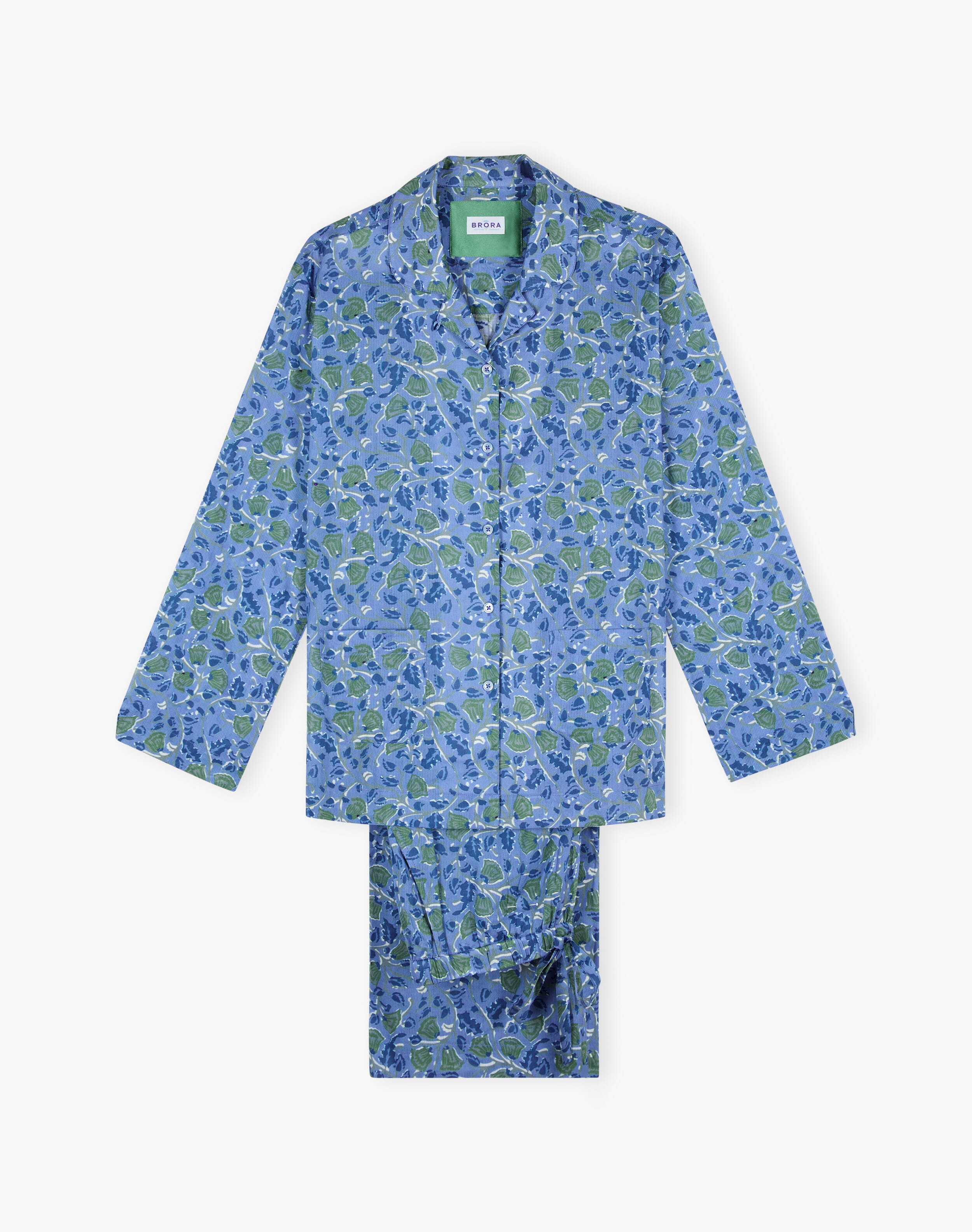 Organic Cotton Botanical Print Pyjamas