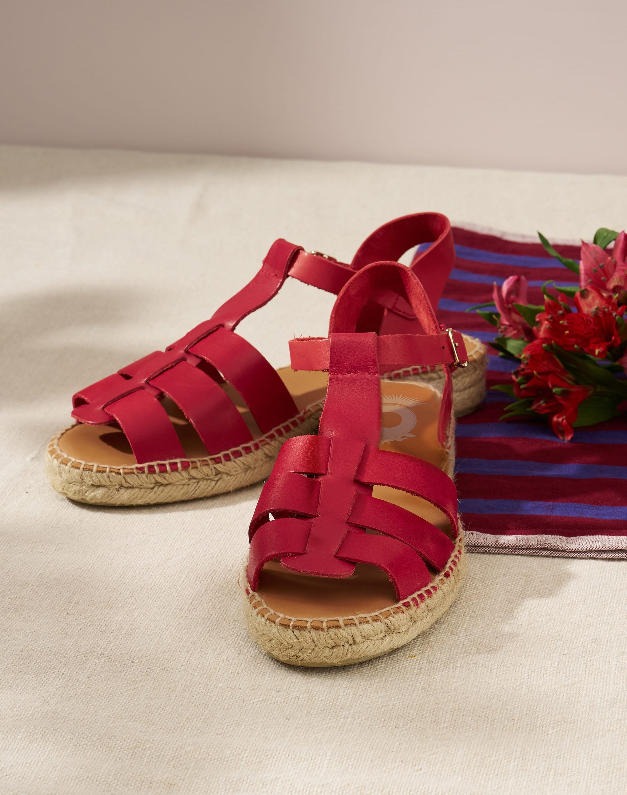 Leather Fisherman Sandals