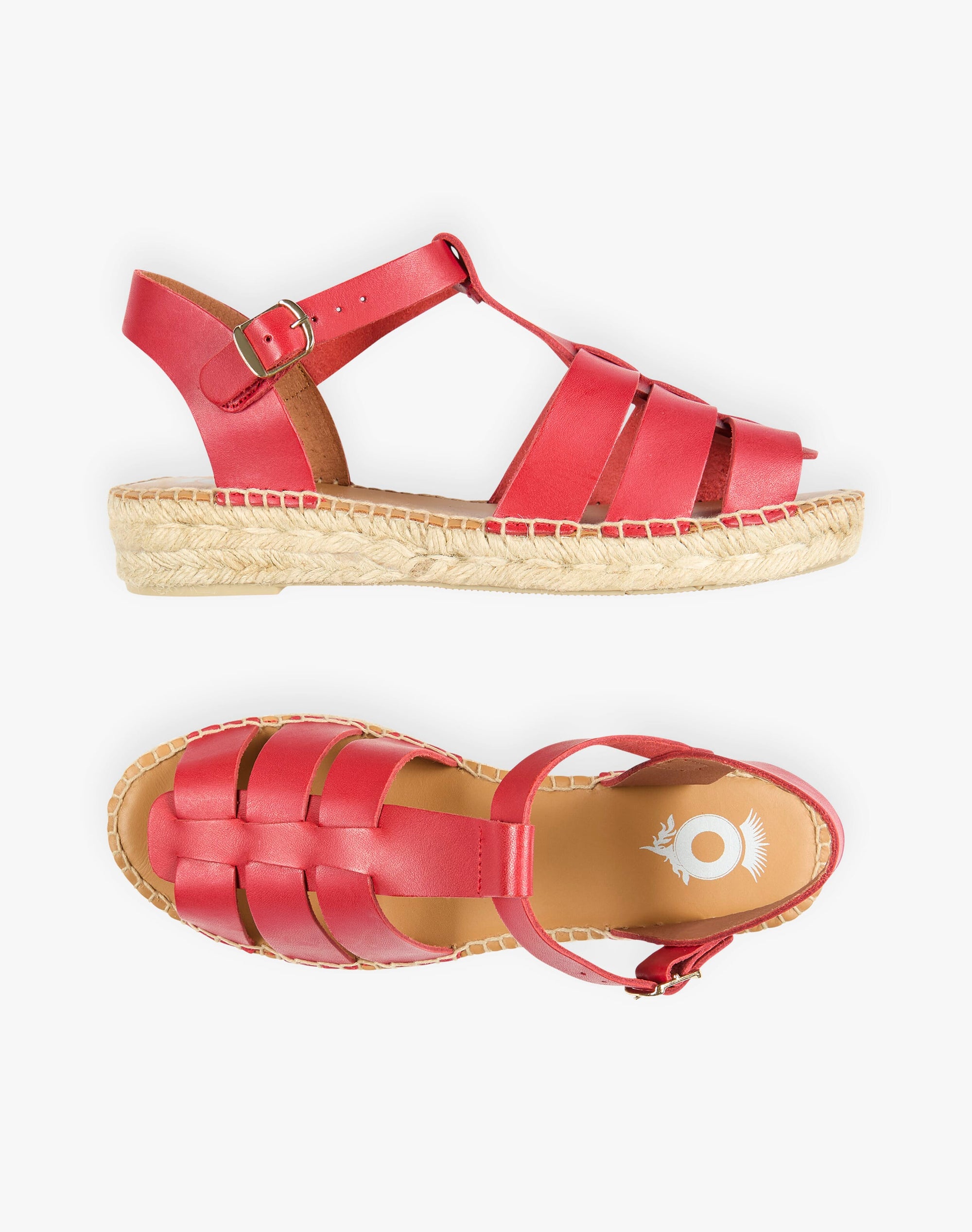 Leather Fisherman Sandals