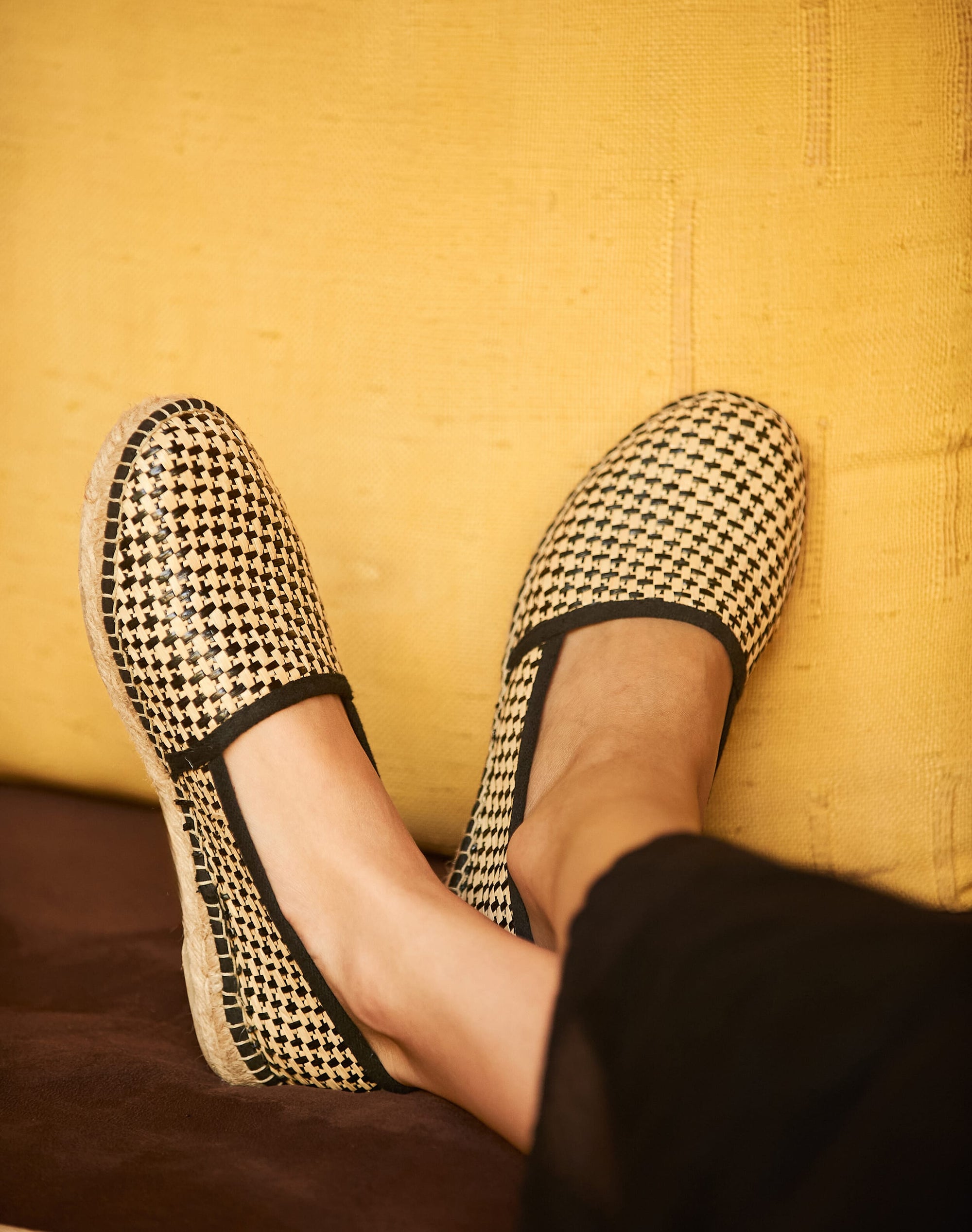 Woven Espadrilles