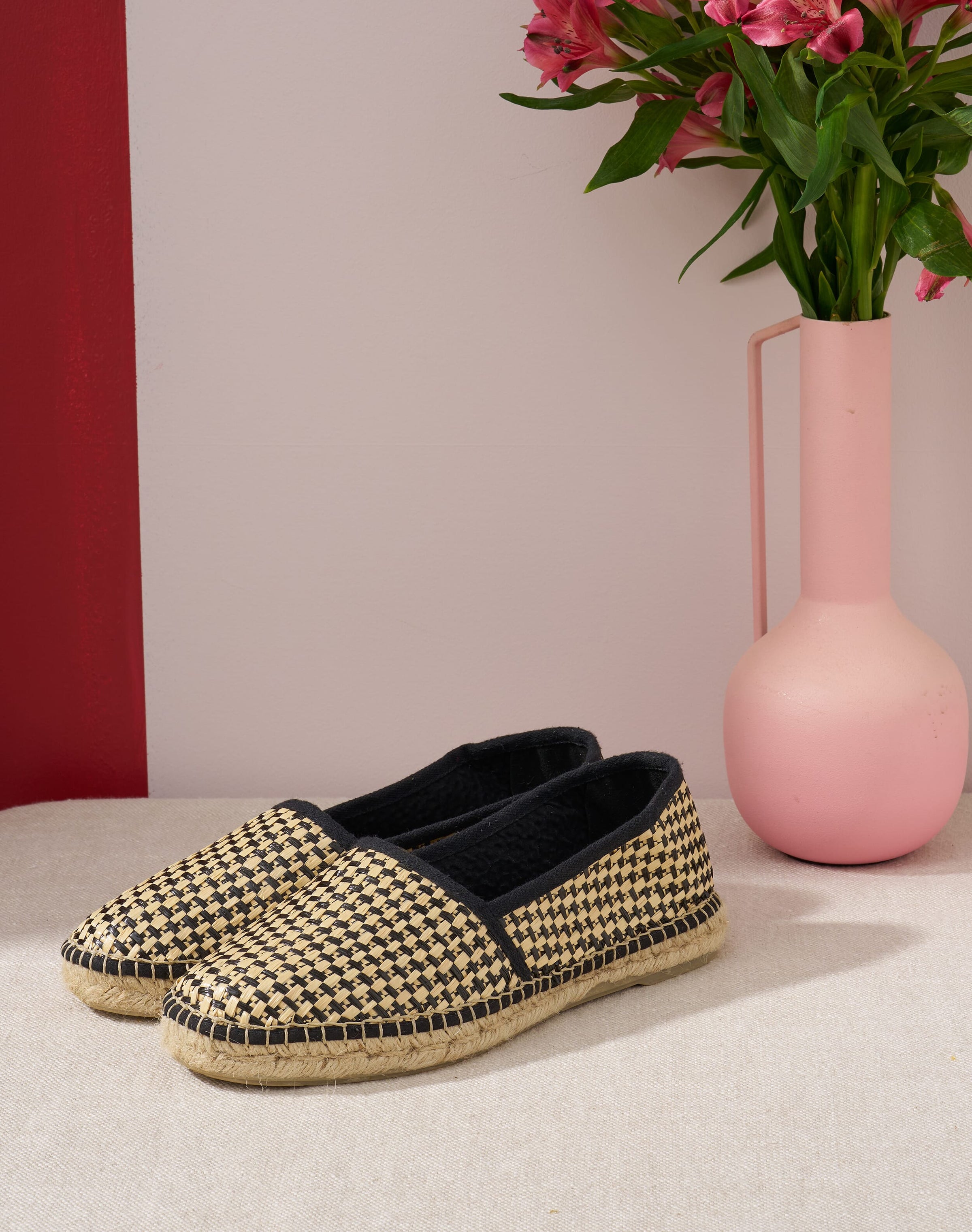 Woven Espadrilles