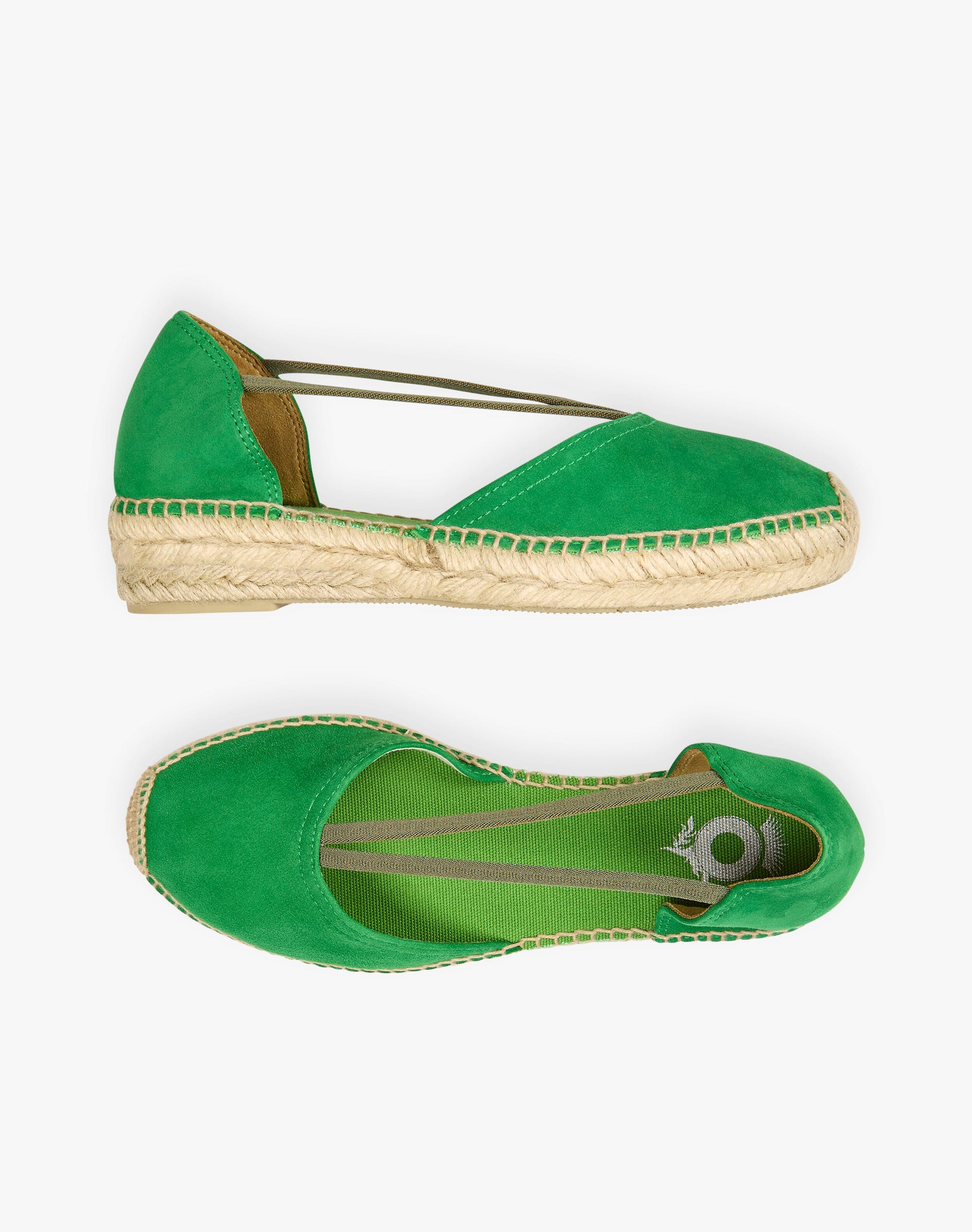 Suede Espadrilles