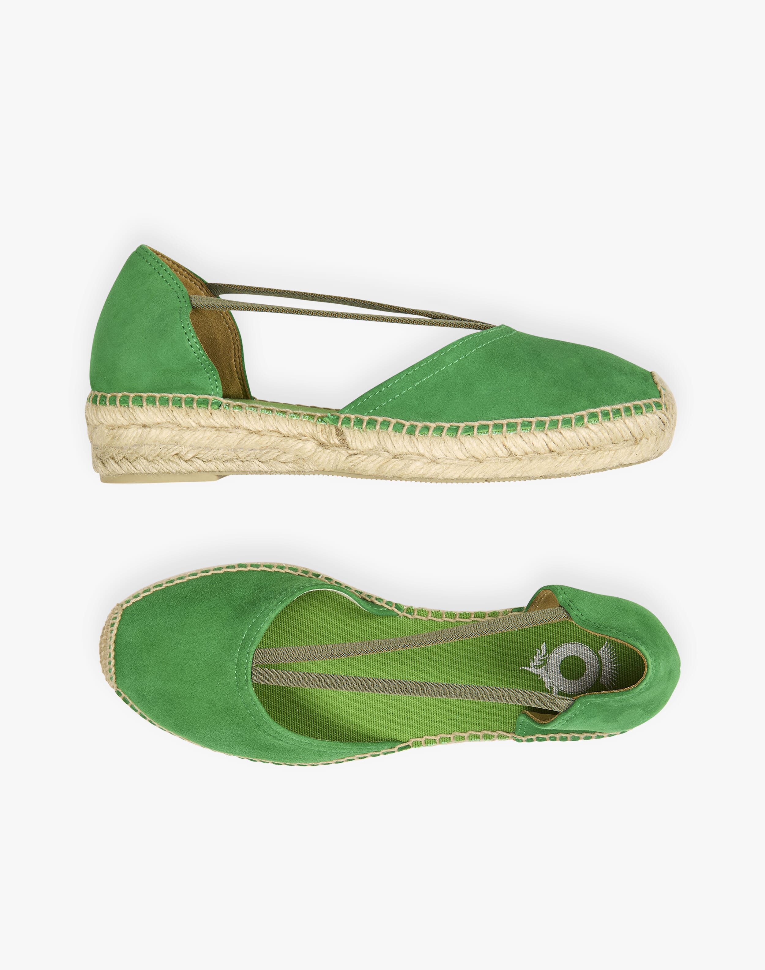 Suede Espadrilles