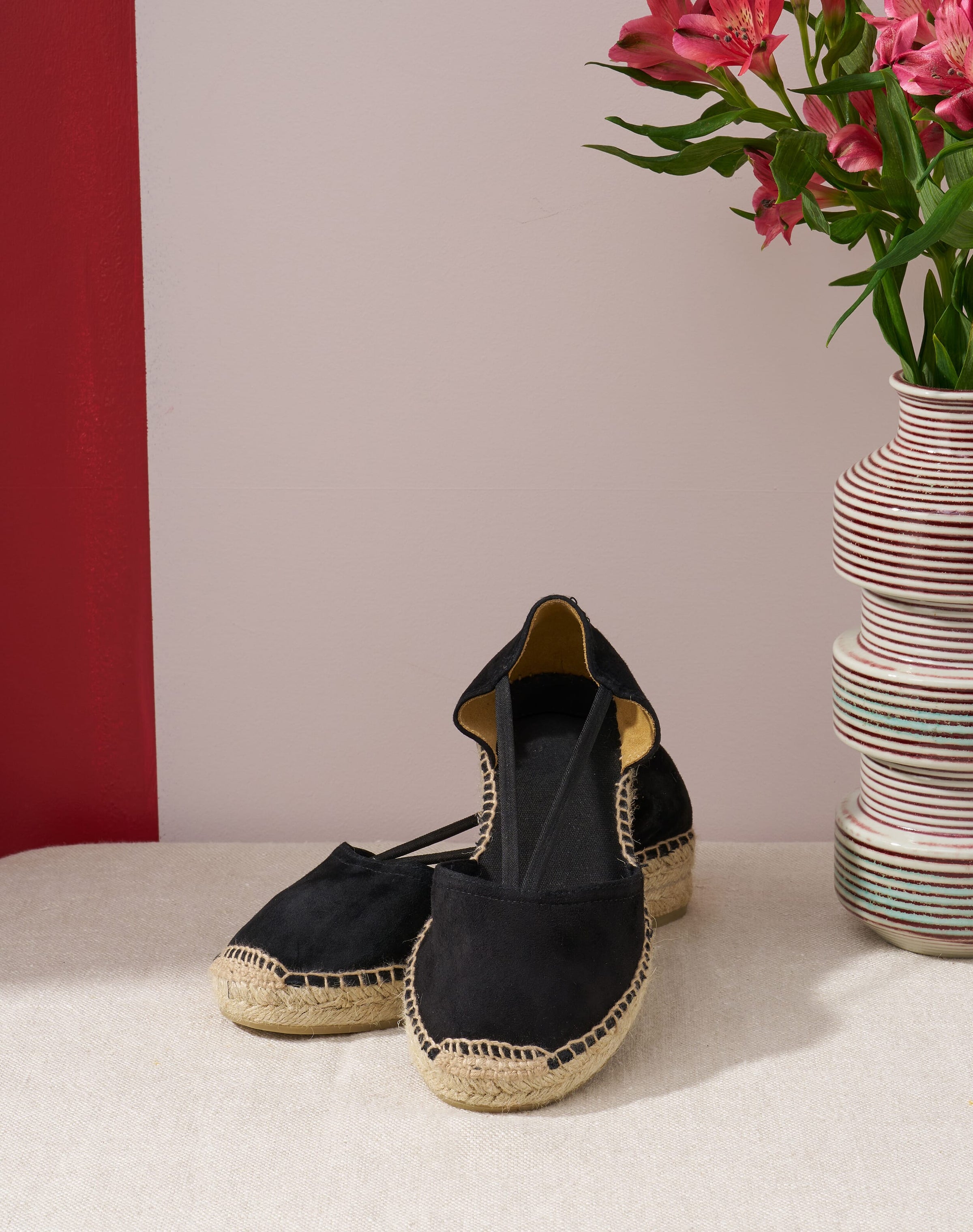 Suede Espadrilles