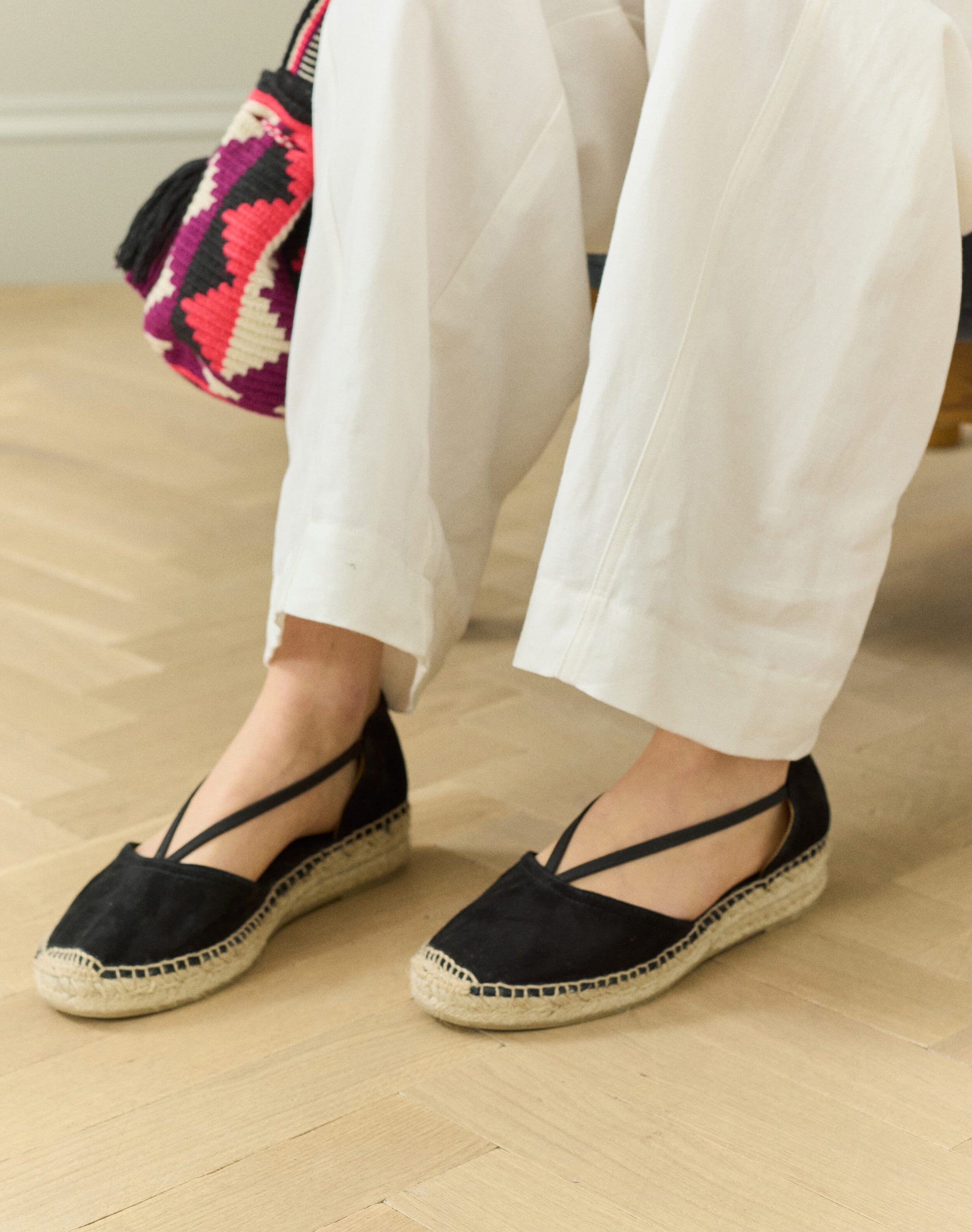 Suede Espadrilles