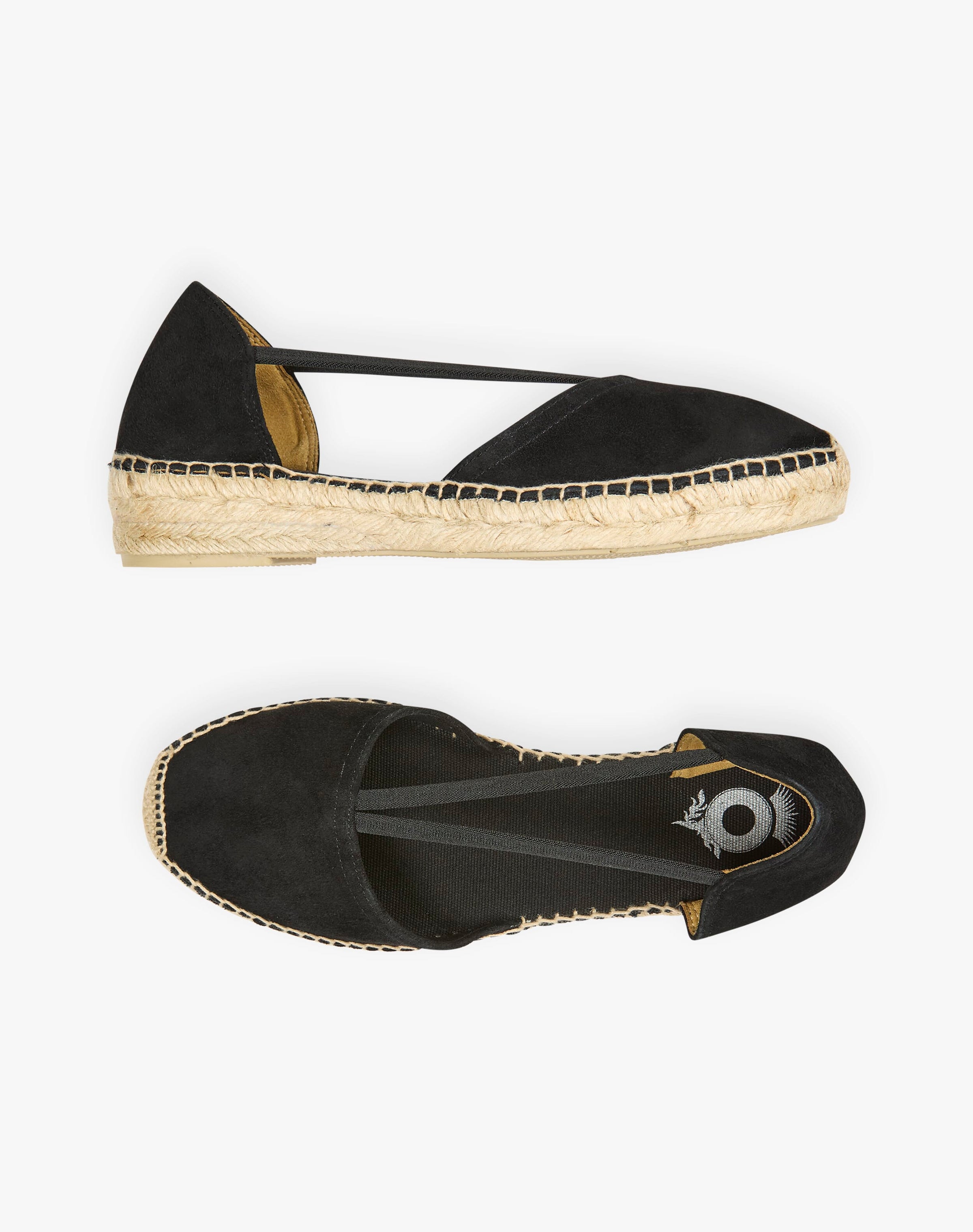 Suede Espadrilles