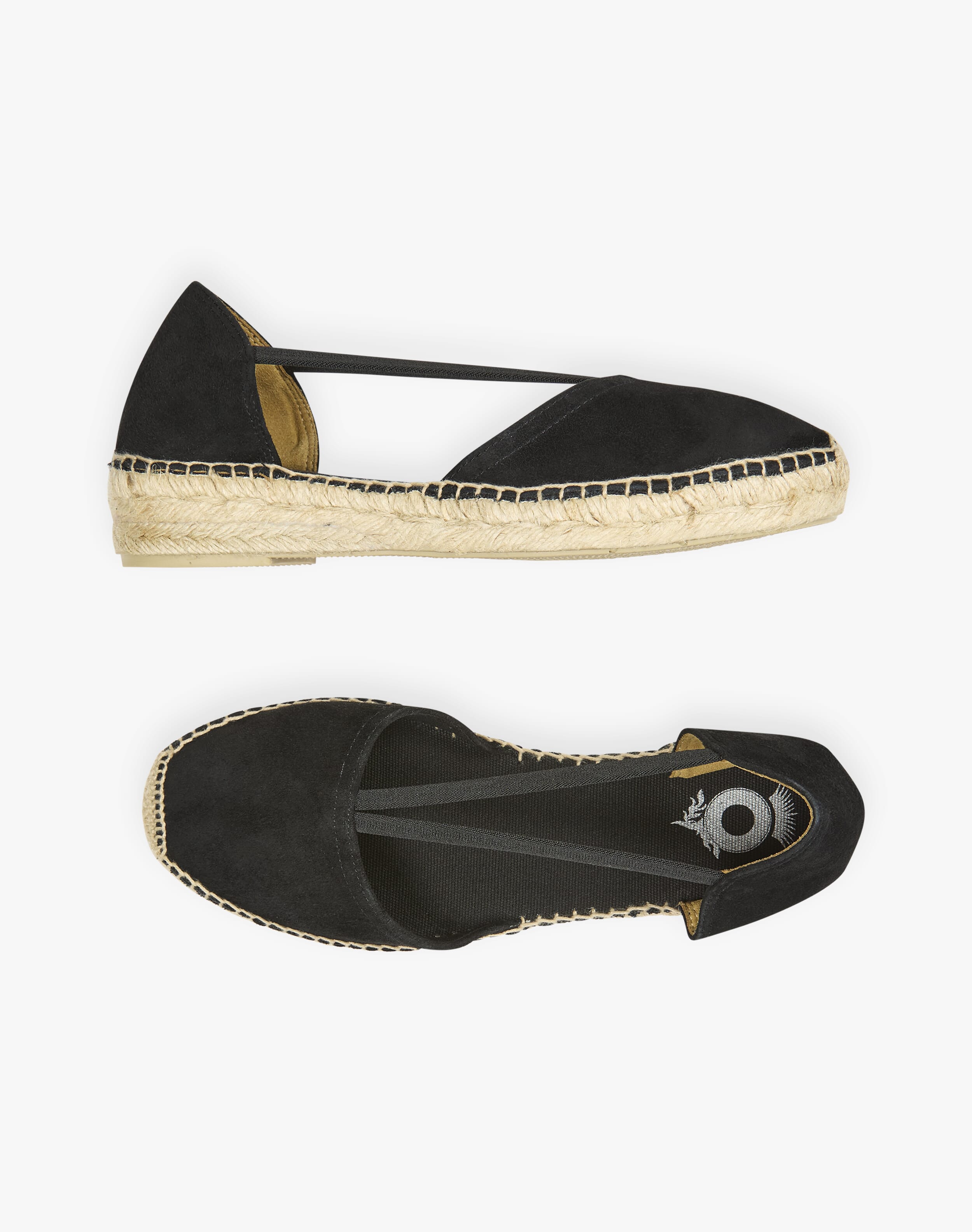 Suede Espadrilles