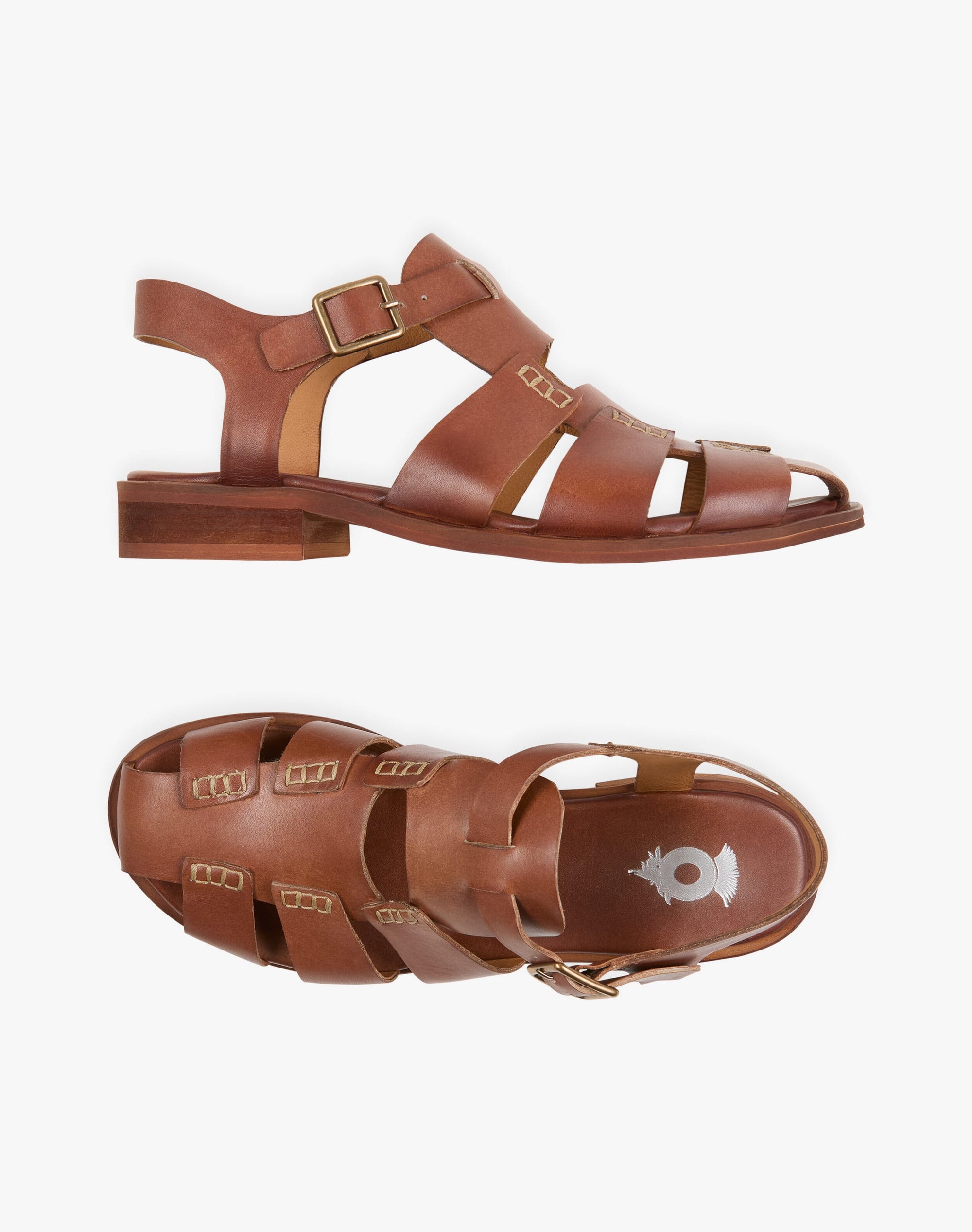 Leather Fisherman Sandals
