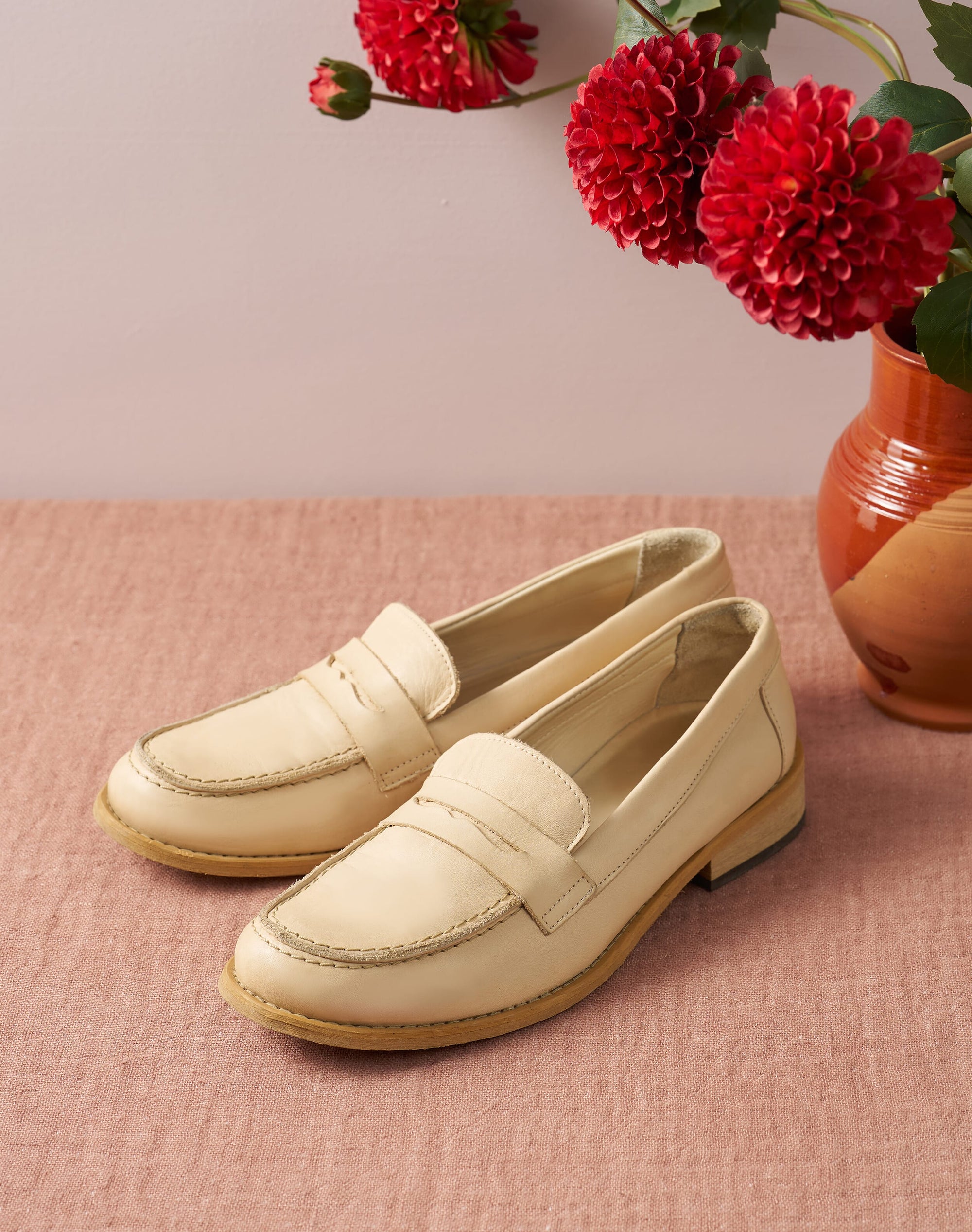 Leather Loafers