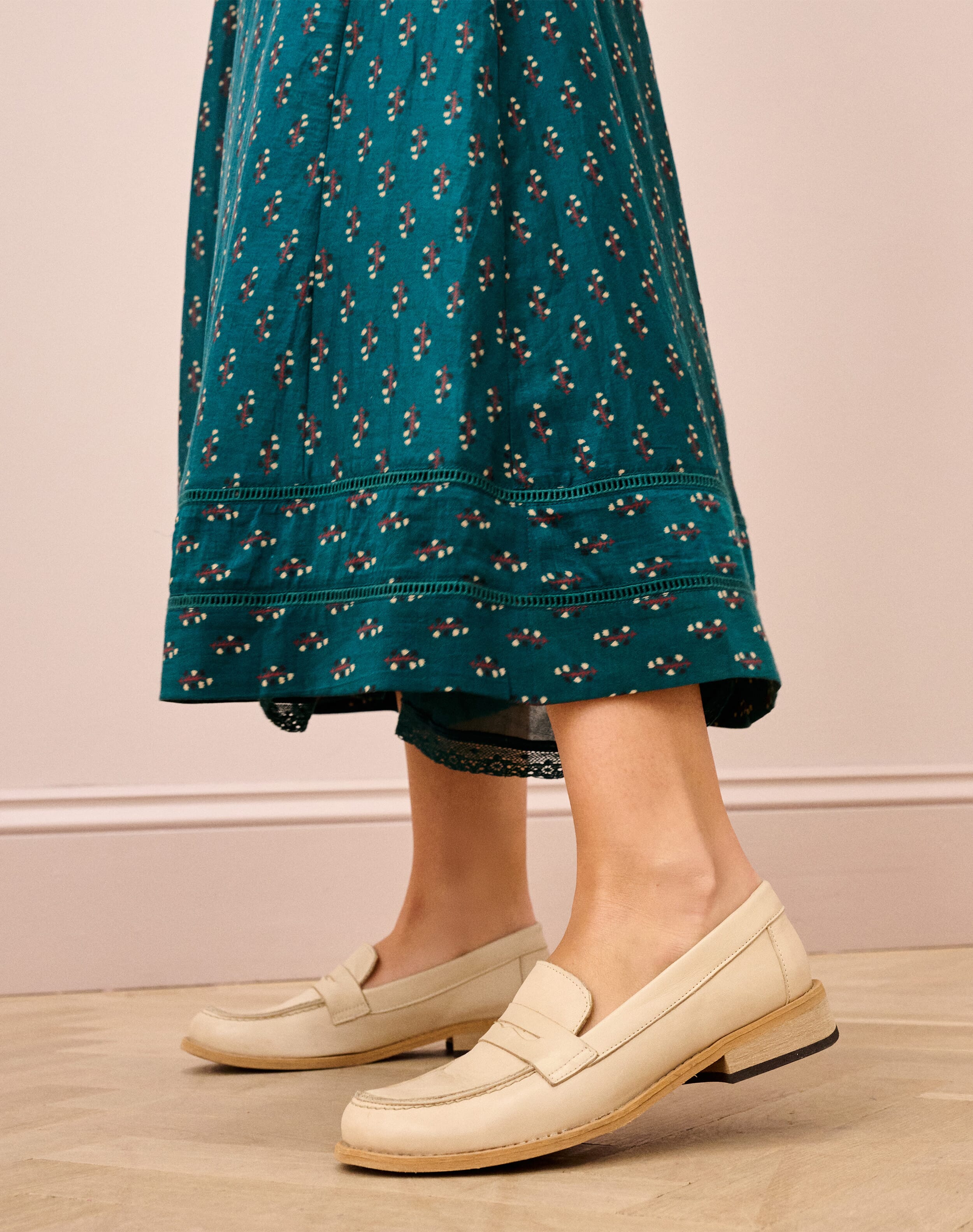 Leather Loafers