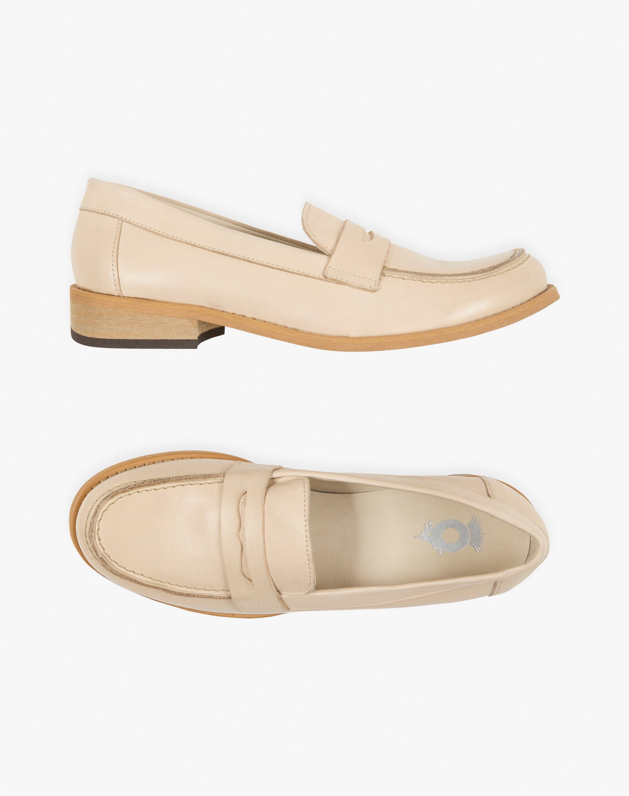 Leather Loafers