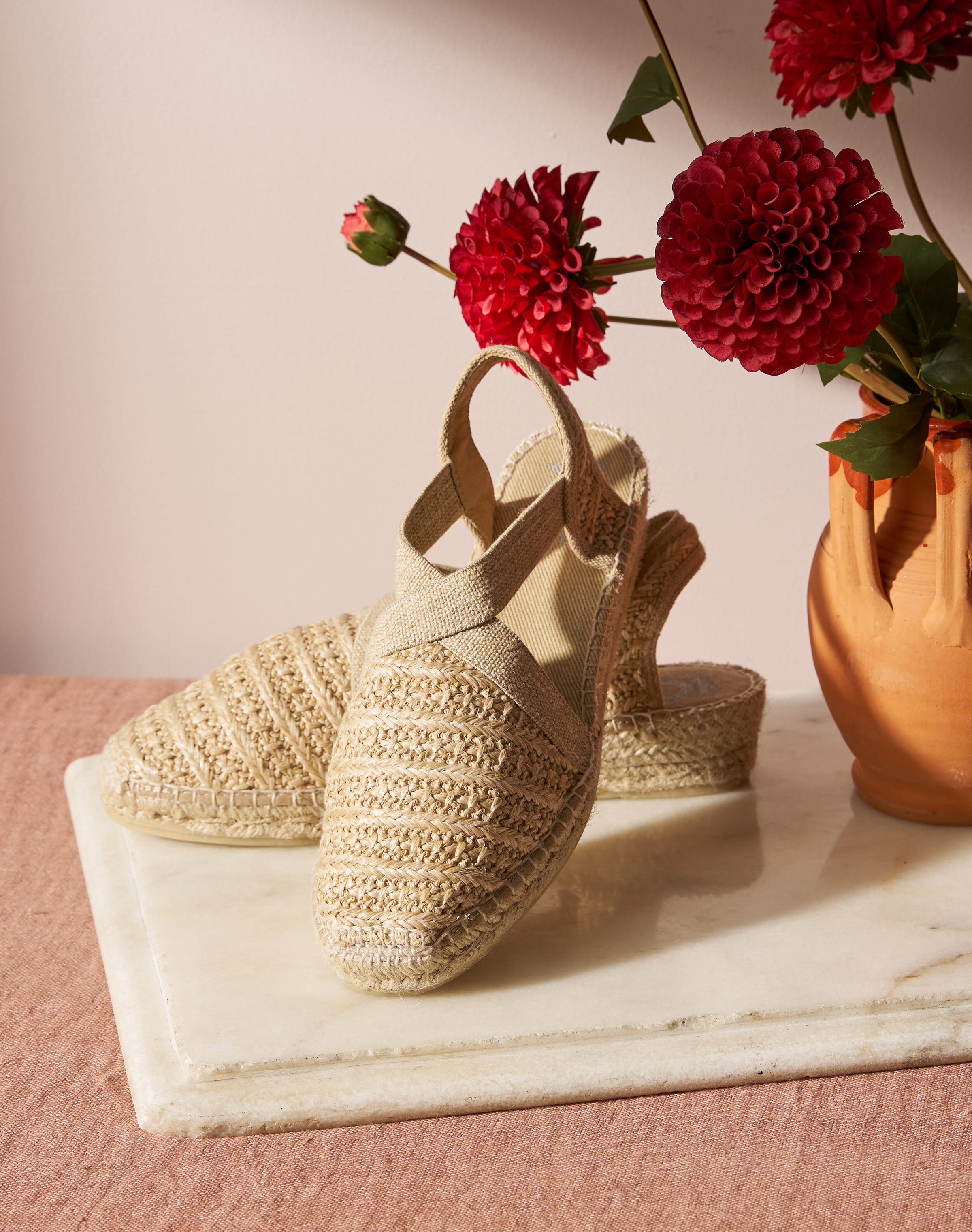Raffia Espadrilles