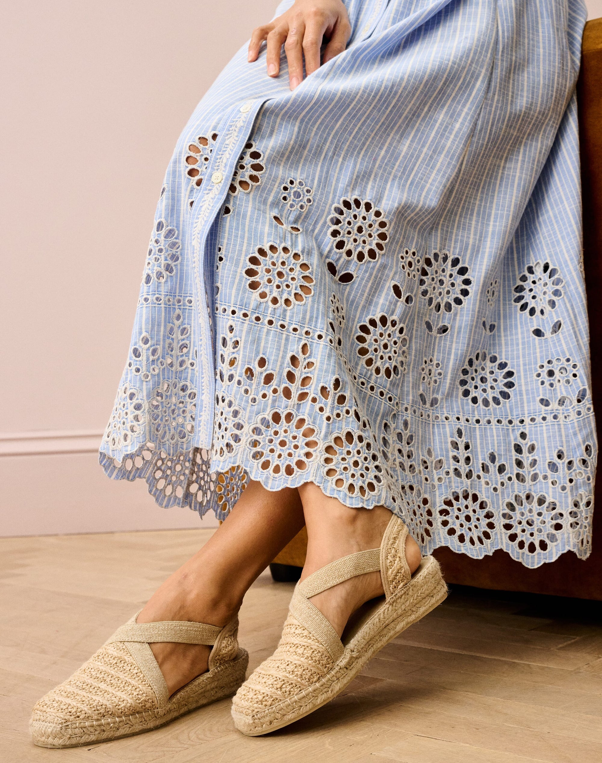 Raffia Espadrilles