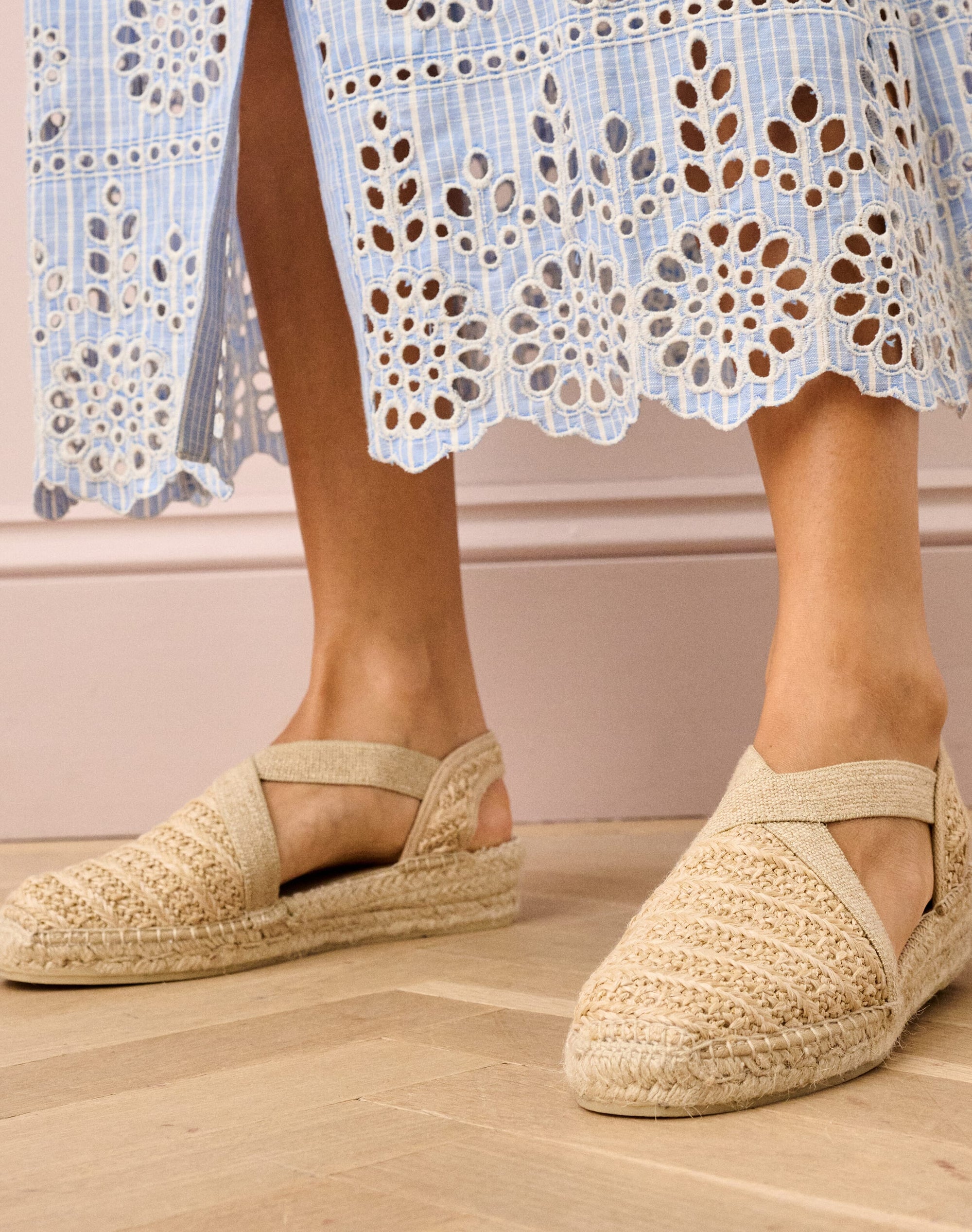 Raffia Espadrilles