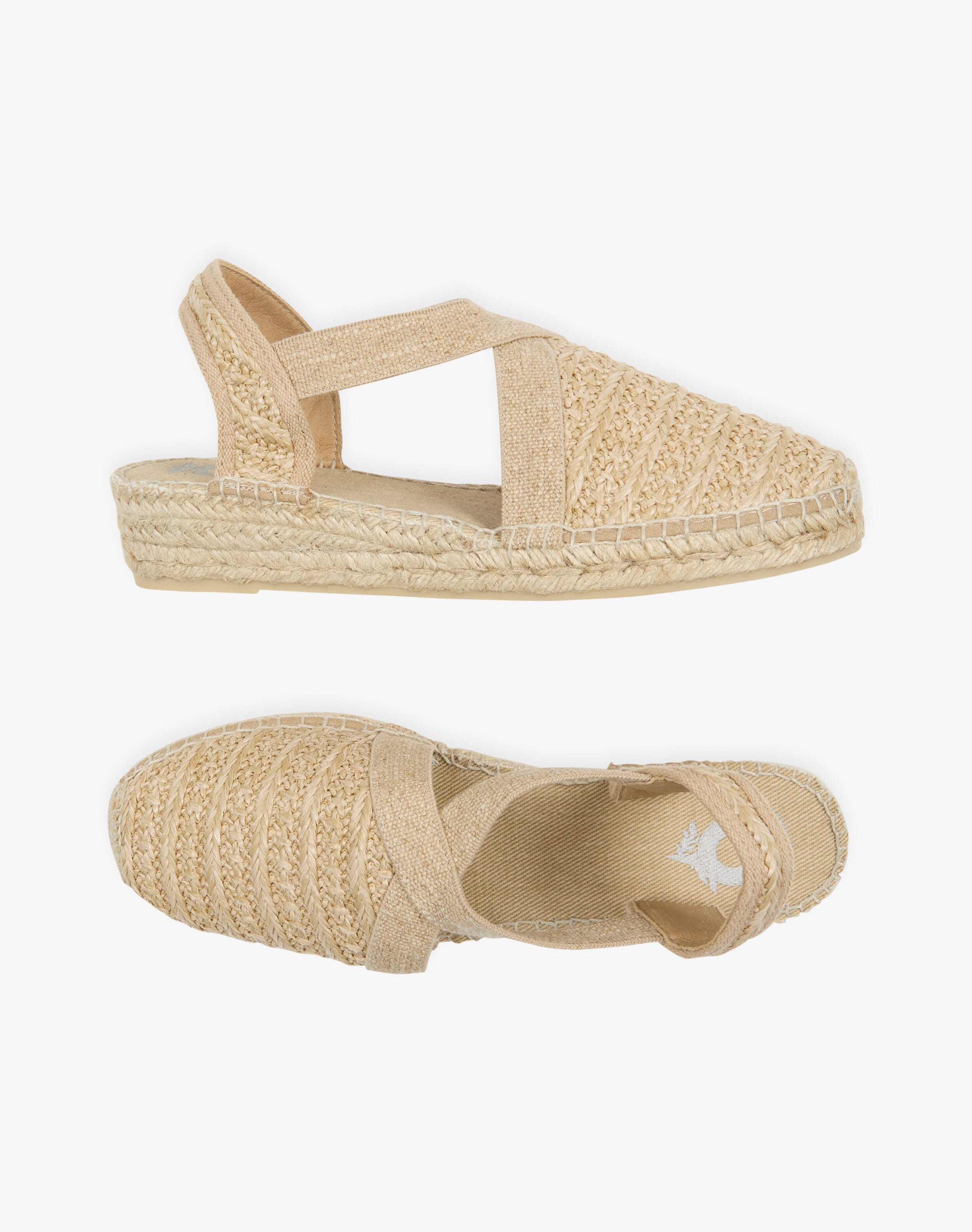 Raffia Espadrilles
