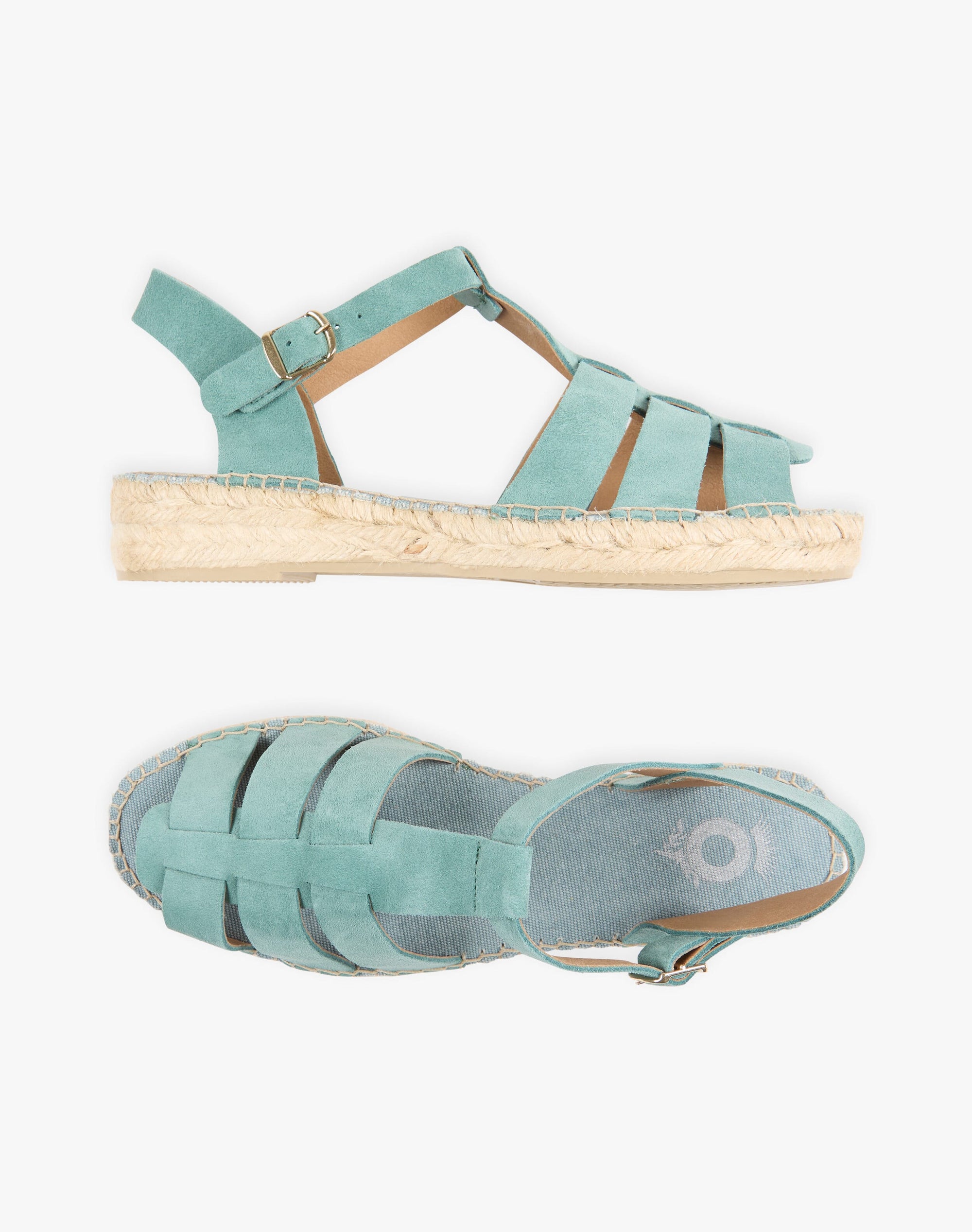 Suede Fisherman Sandals