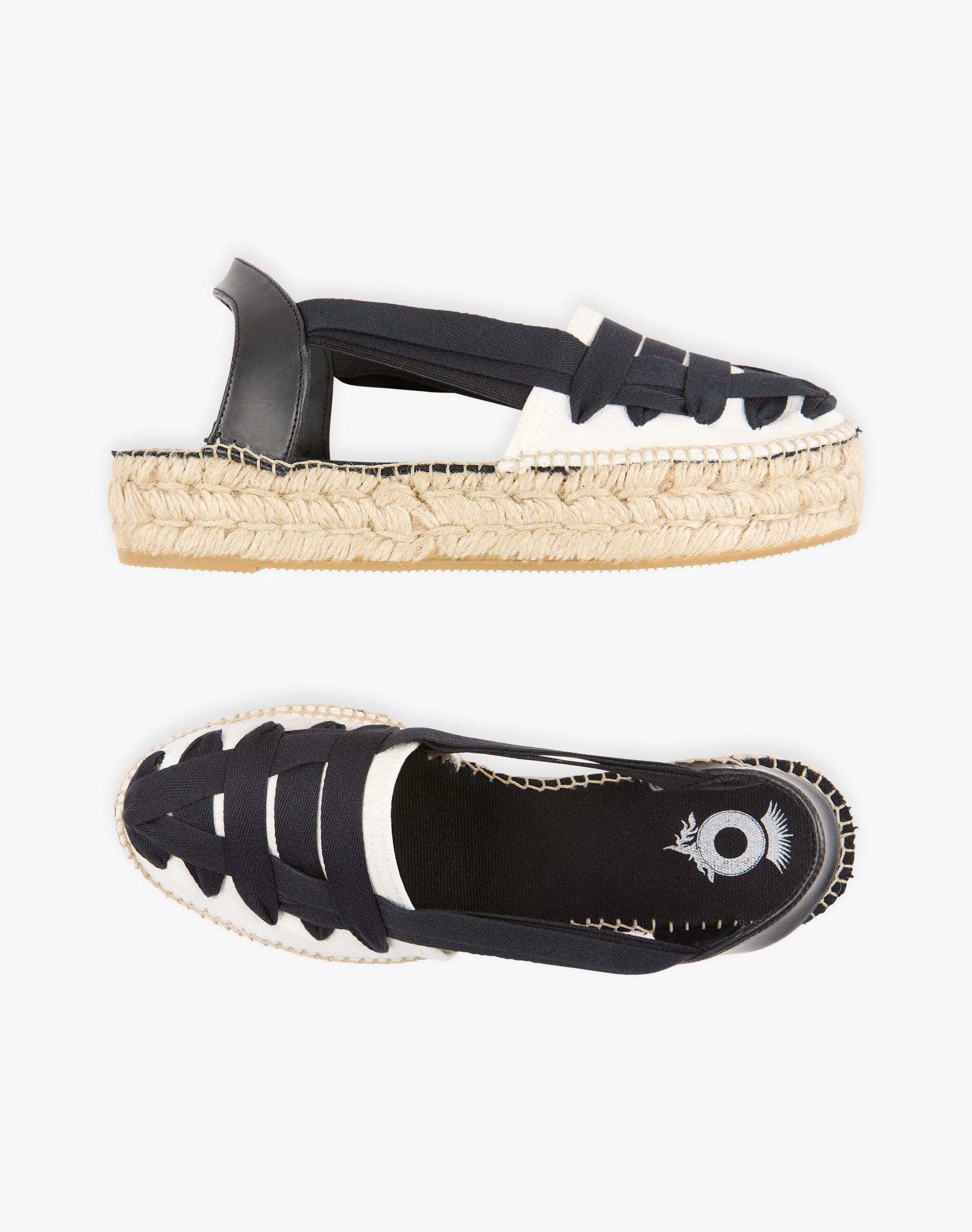 Canvas Ribbon Espadrilles