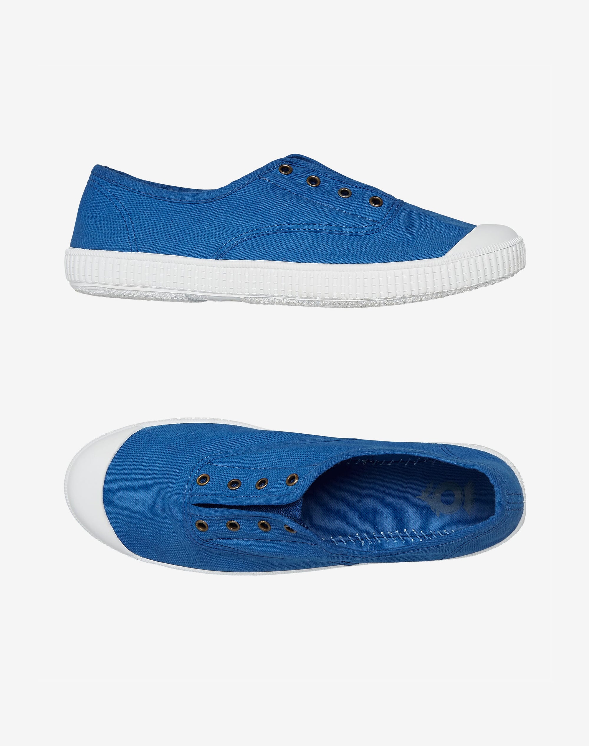 Eyelet Slip On Gym Shoes