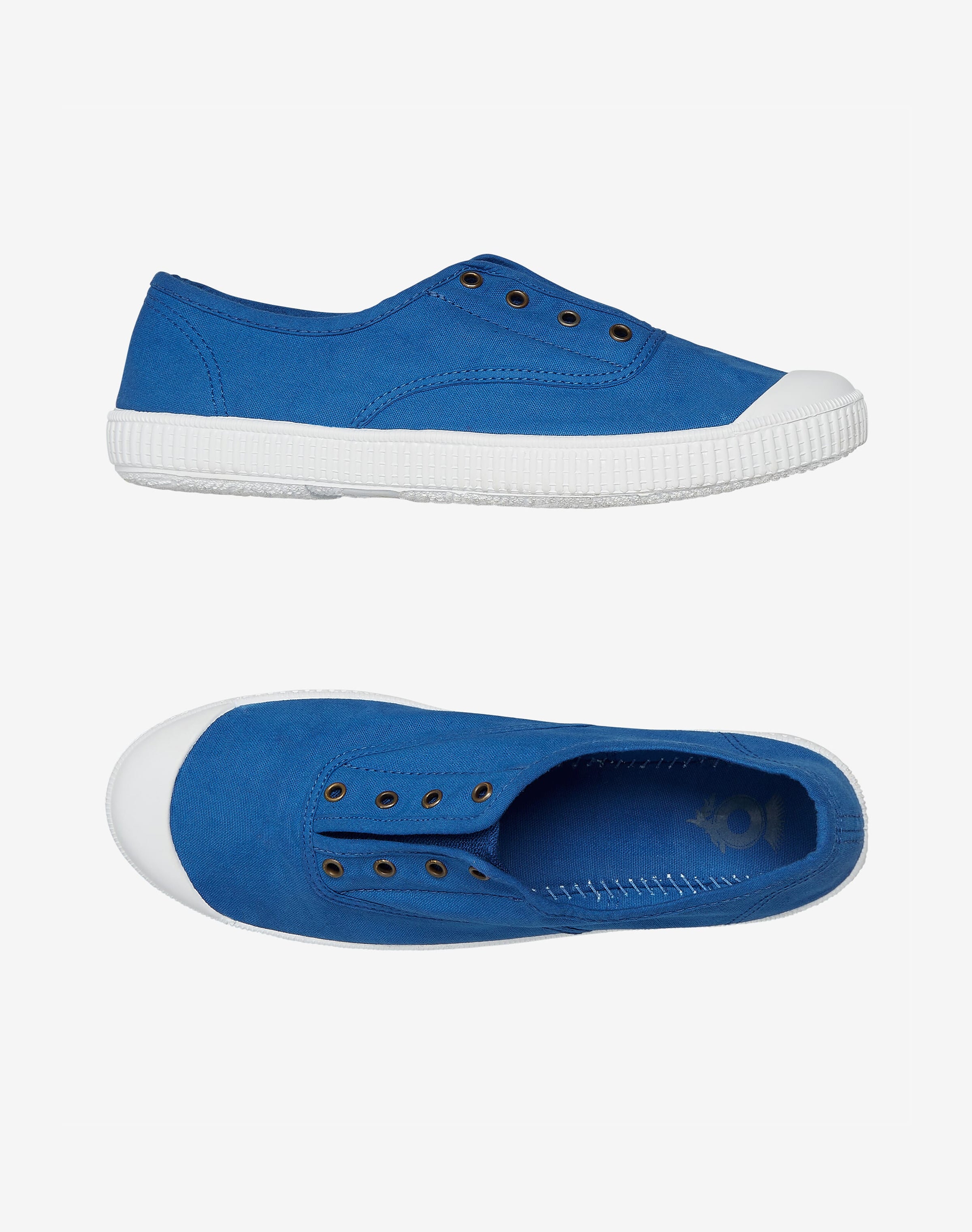 Eyelet Slip On Gym Shoes