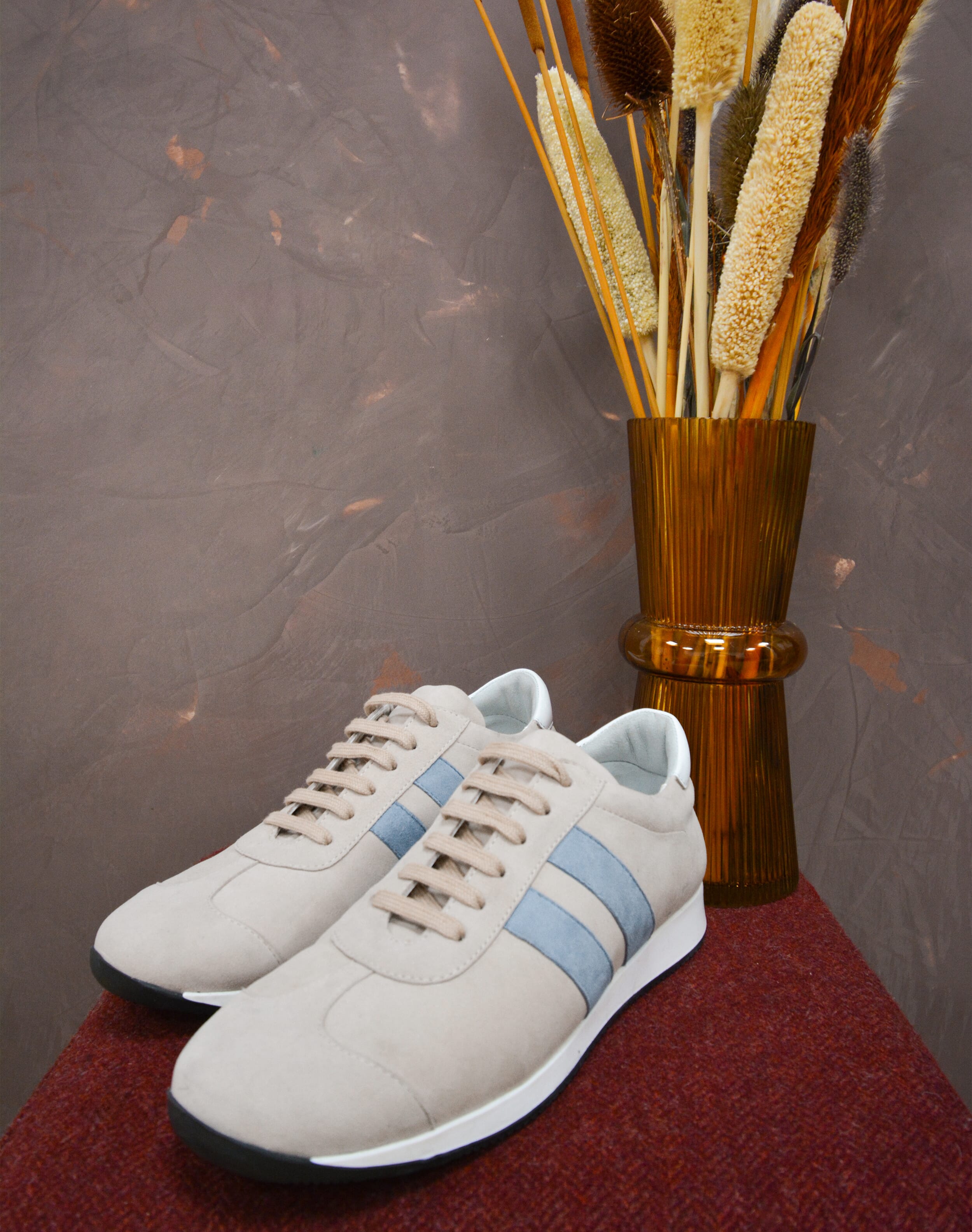 Suede Stripe Trainers