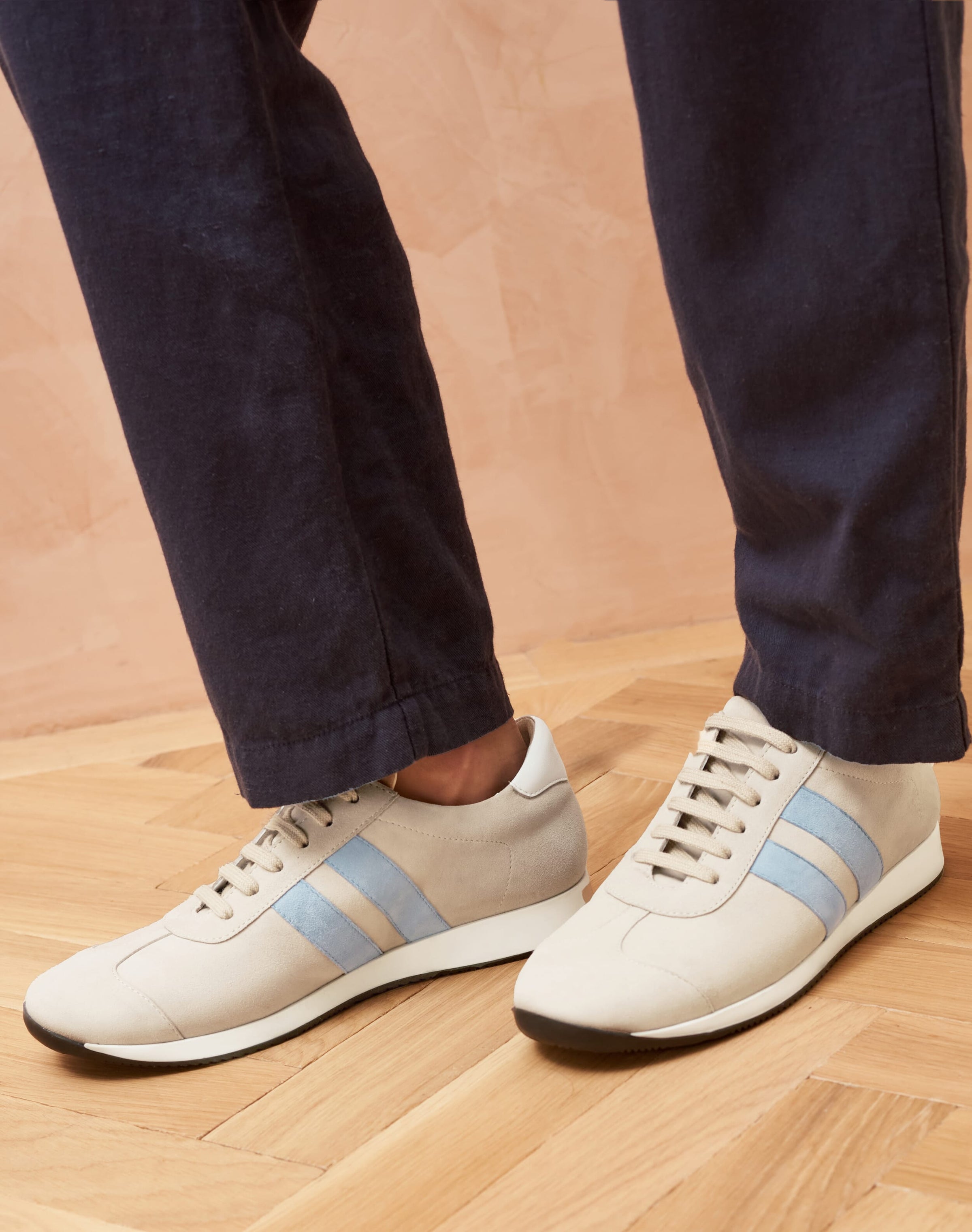 Suede Stripe Trainers