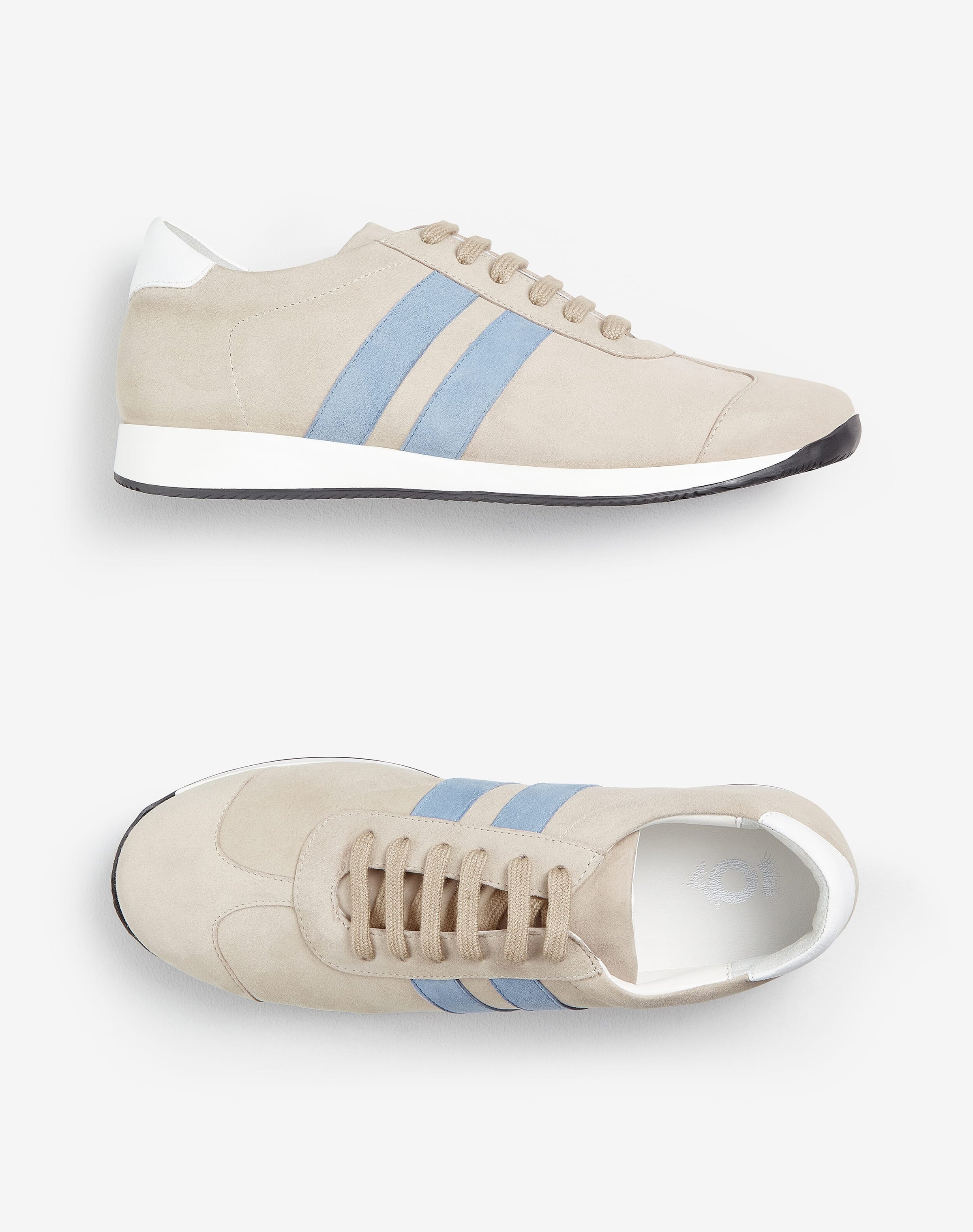 Suede Stripe Trainers