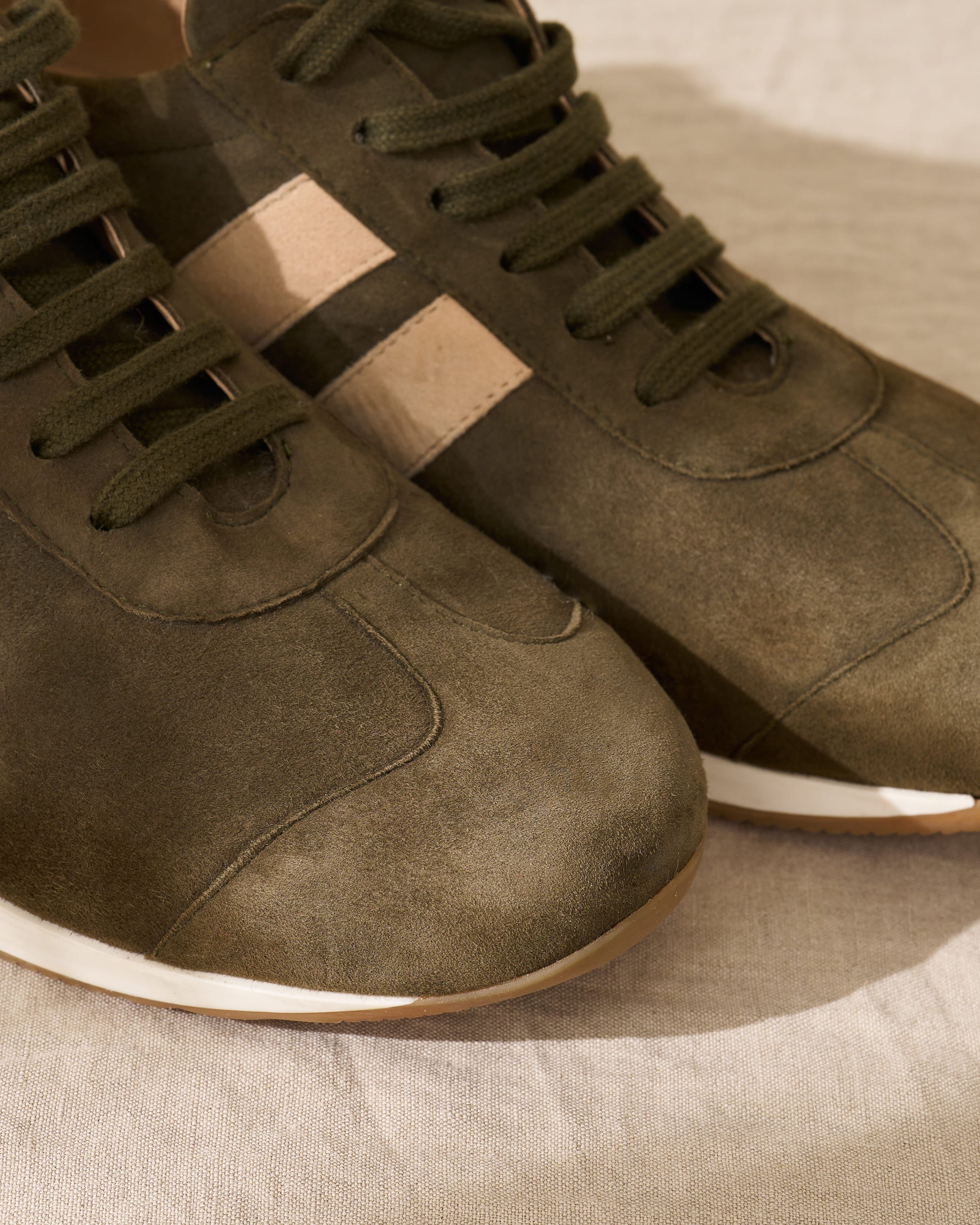 Suede Stripe Trainers