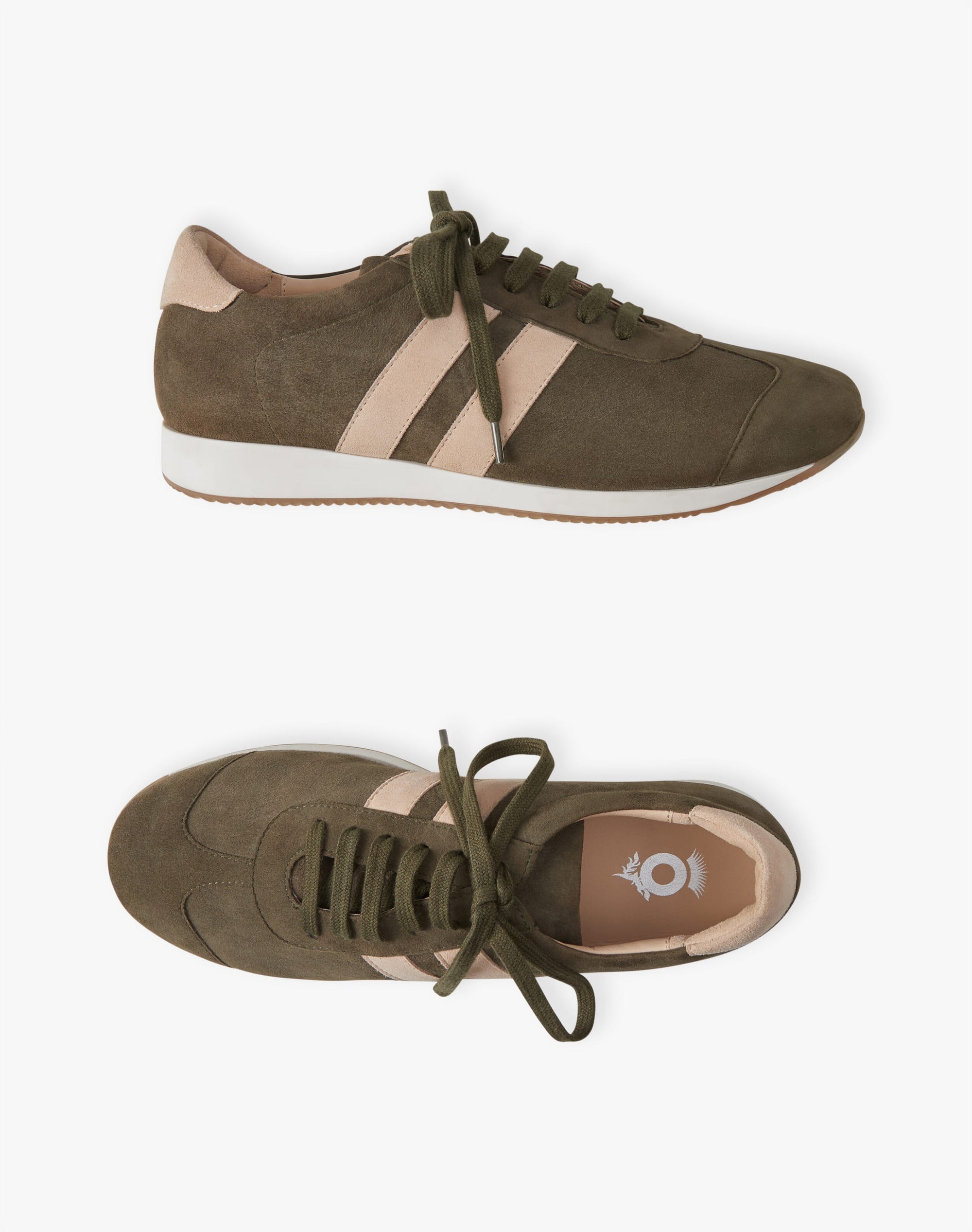 Suede Stripe Trainers