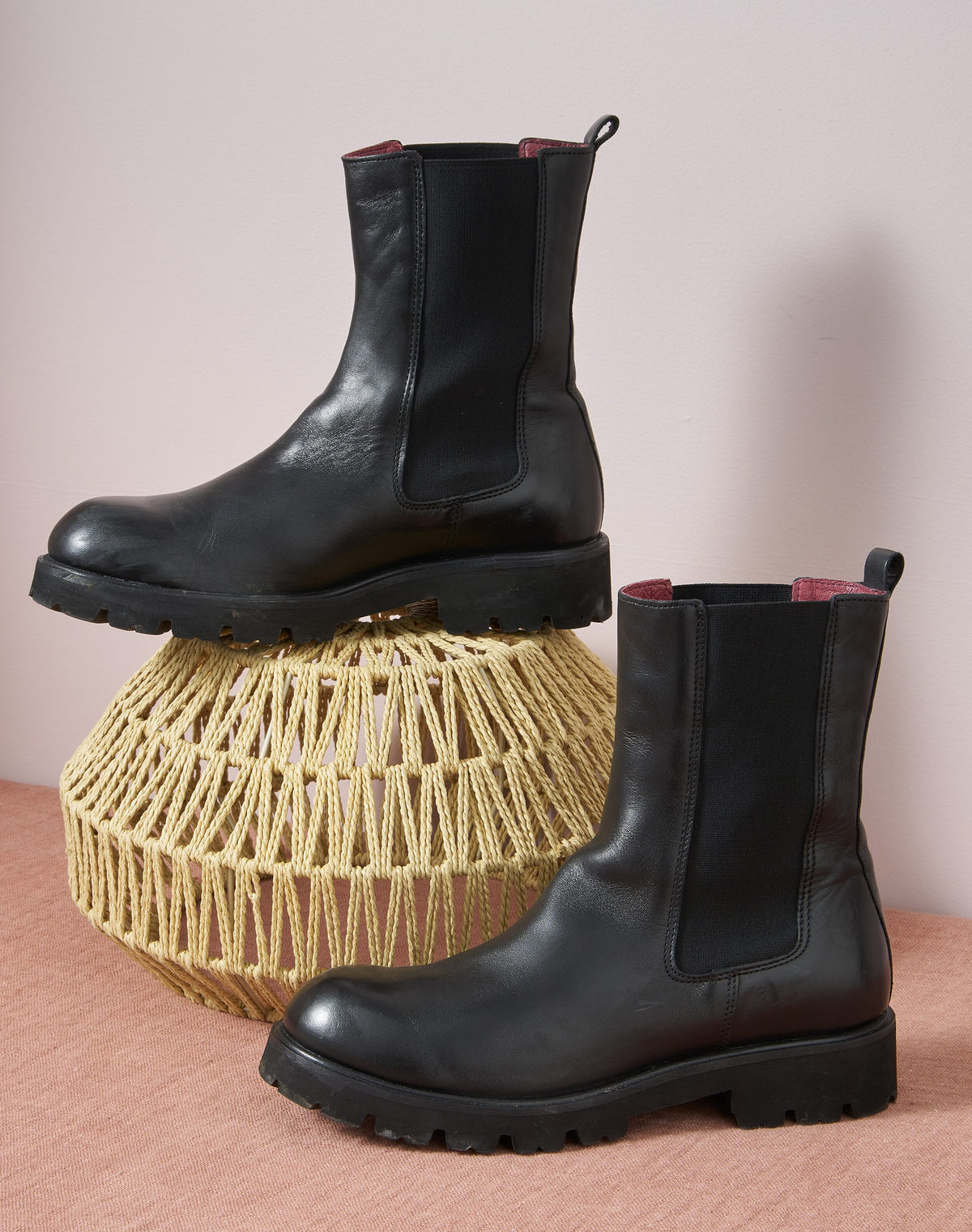 Leather Chelsea Boots