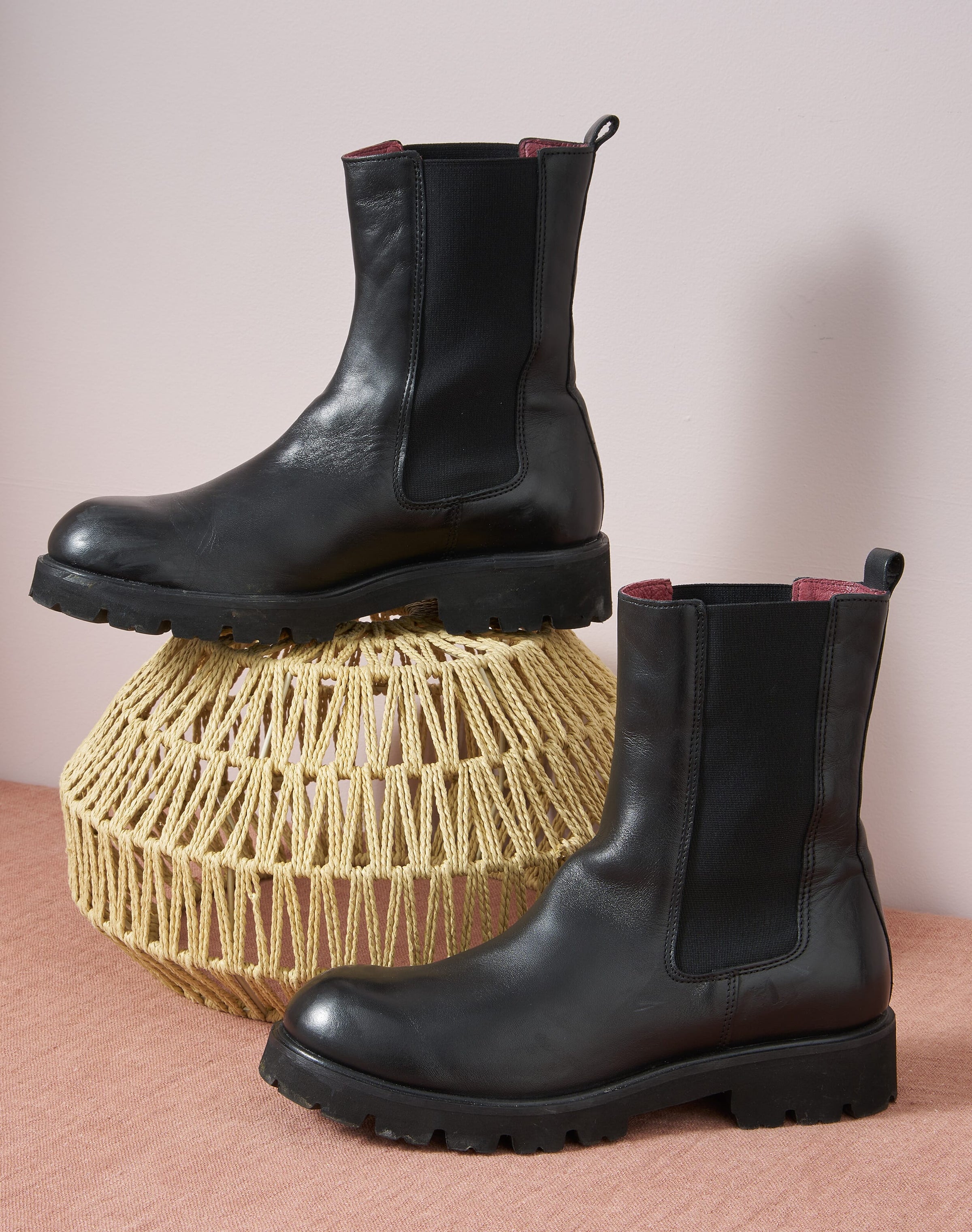 Leather Chelsea Boots