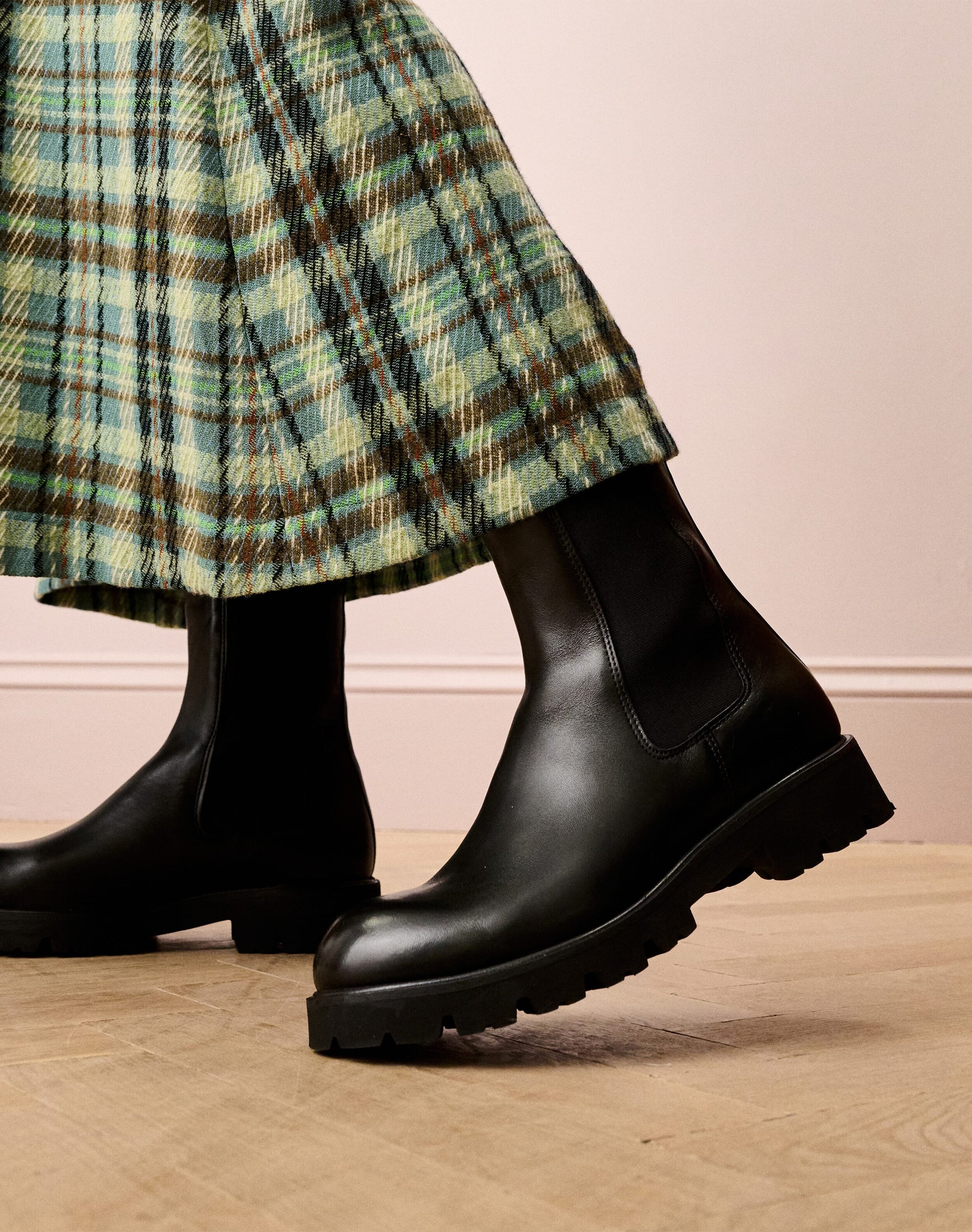 Leather Chelsea Boots