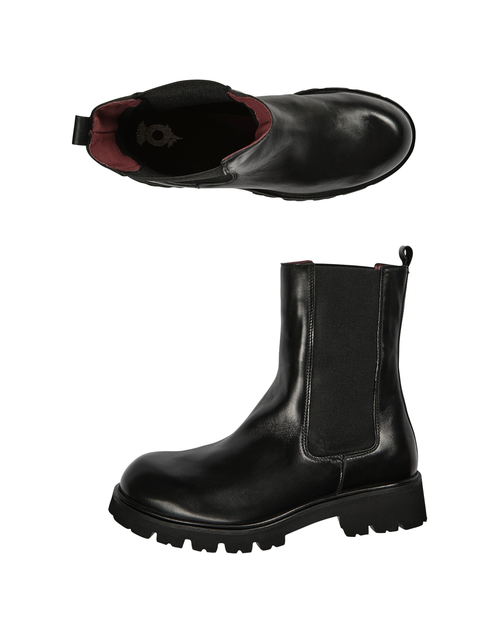 Leather Chelsea Boots