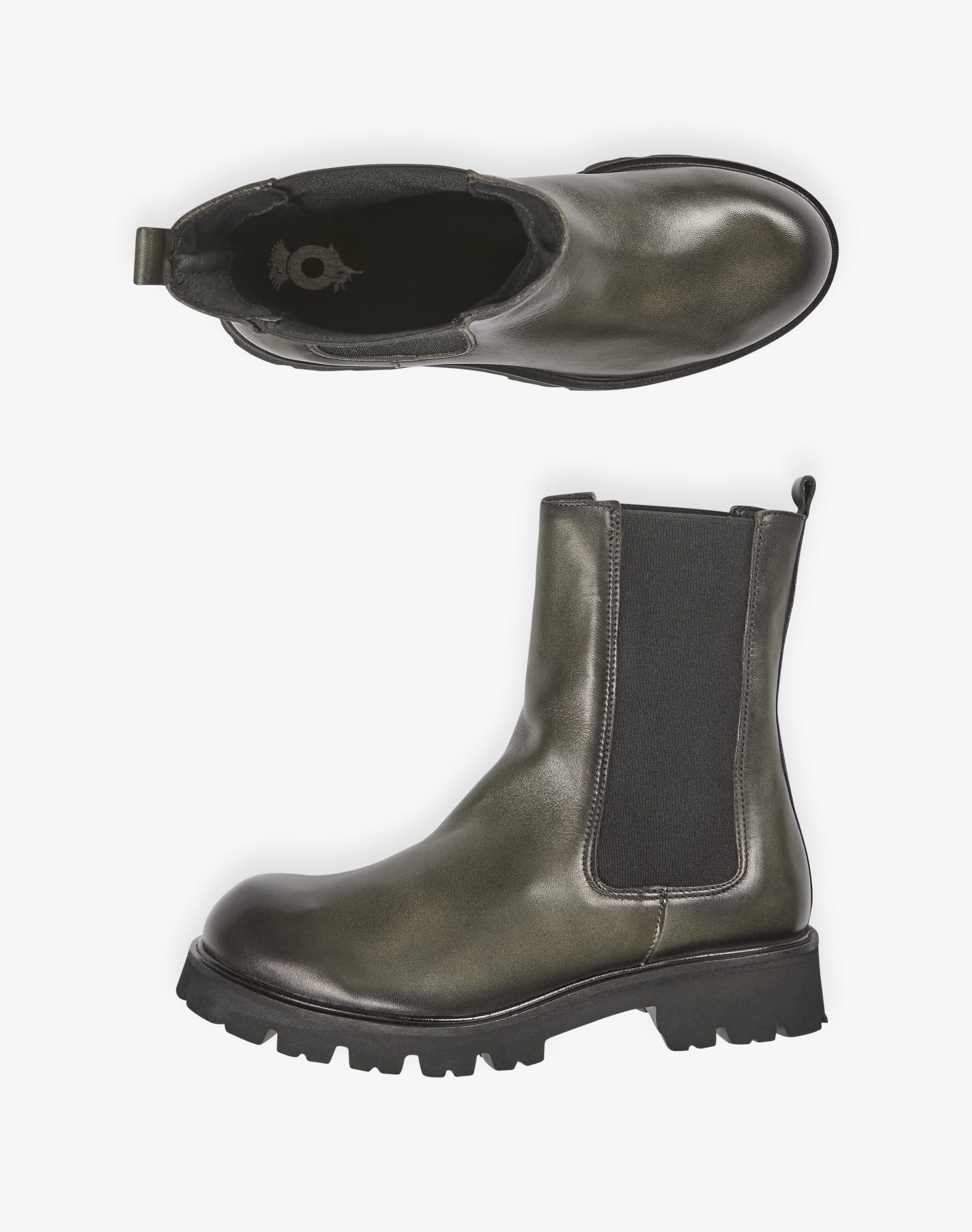 Leather Chelsea Boots