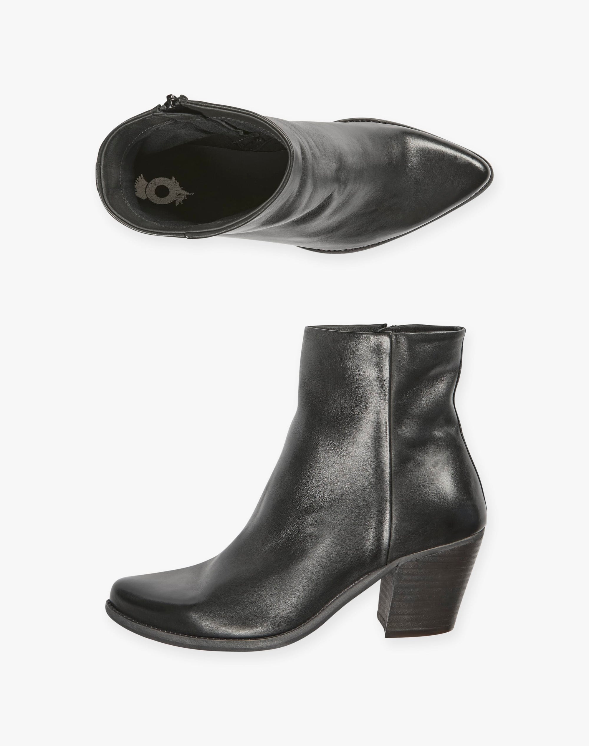 Leather Ankle Boots