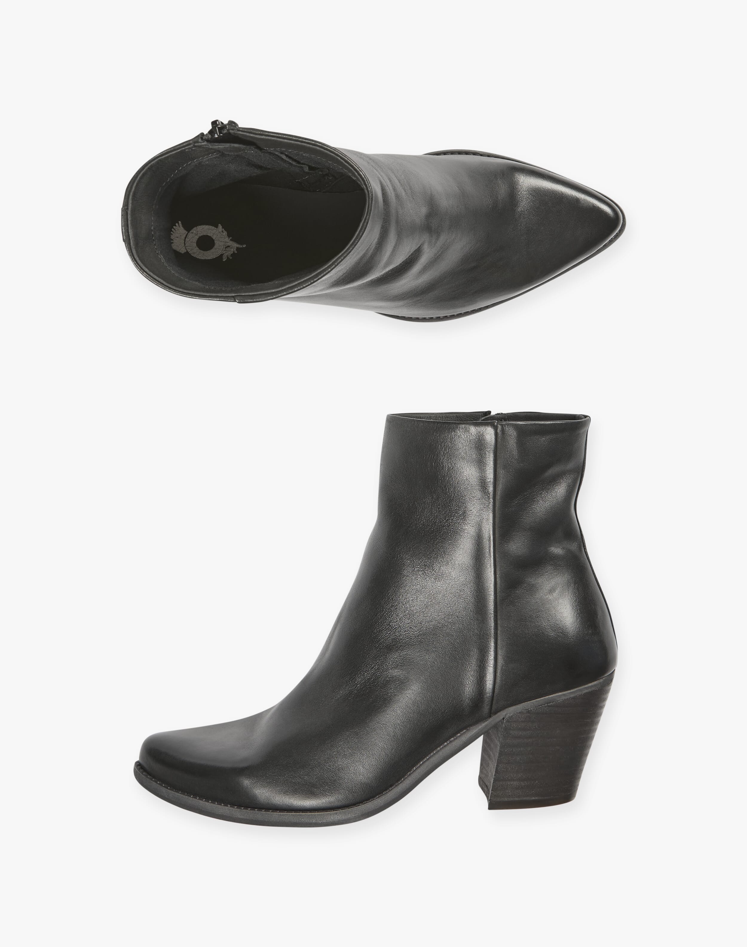 Leather Ankle Boots